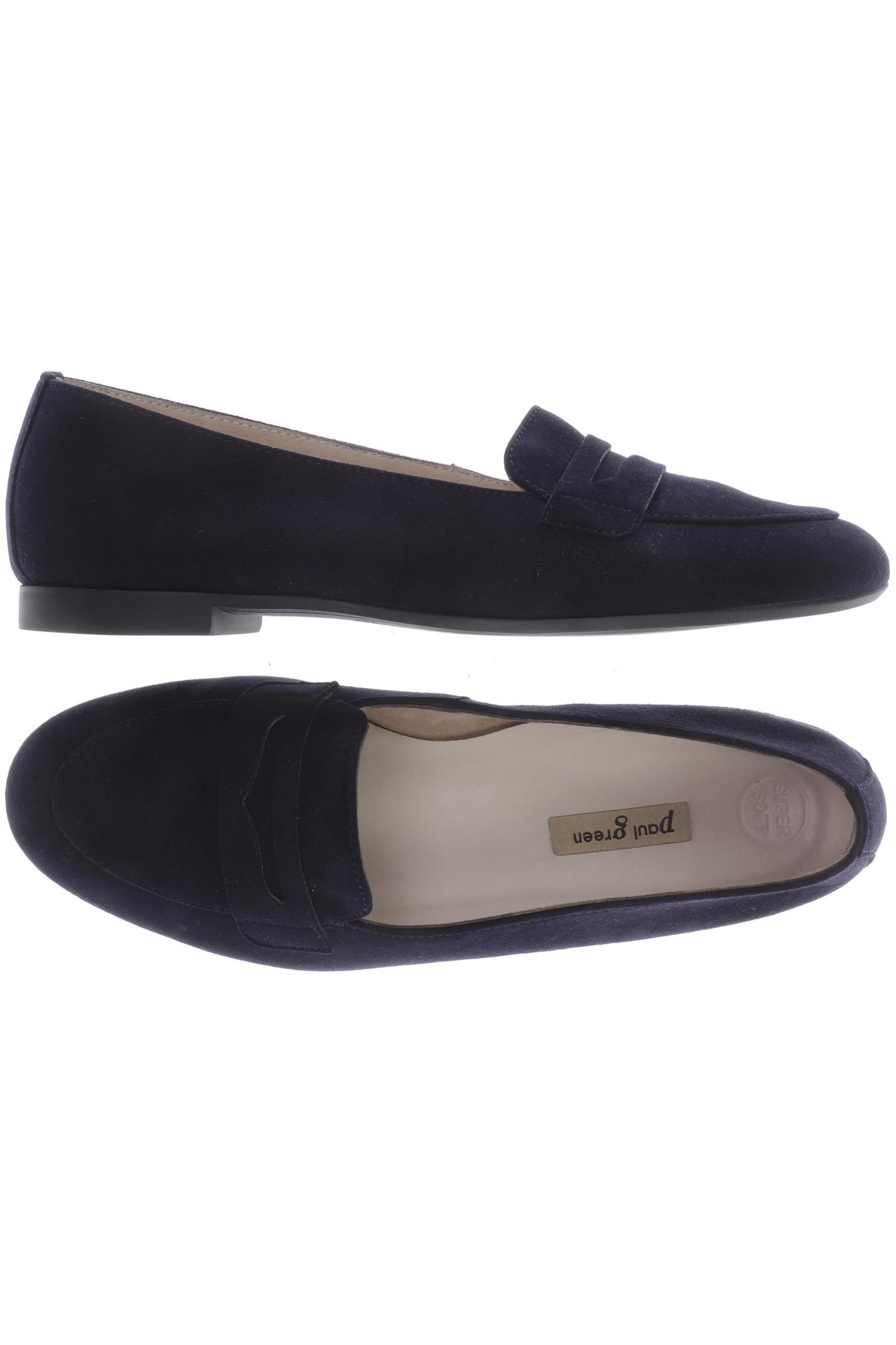 

Paul Green Damen Halbschuh, marineblau, Gr. 4