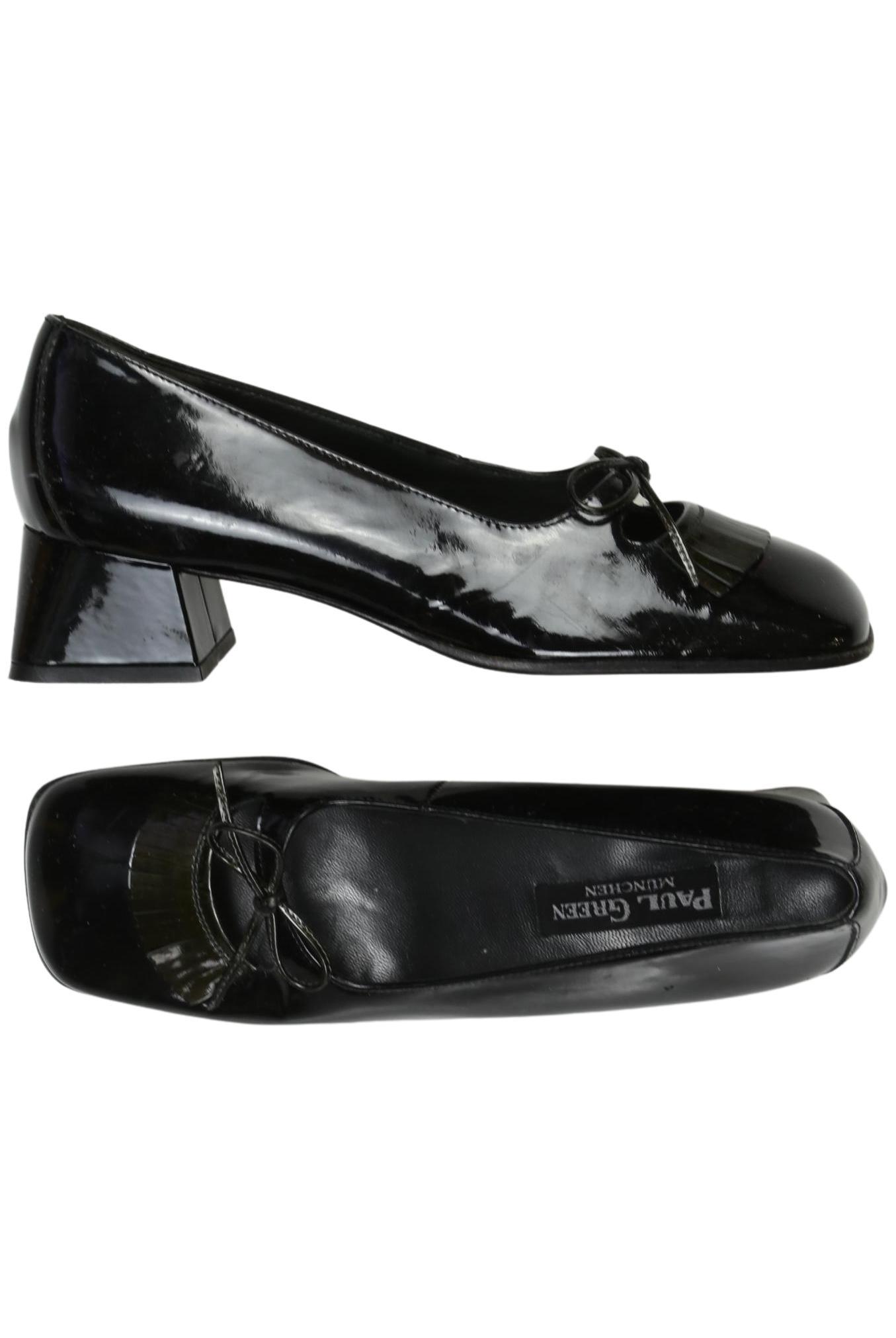 

Paul Green Damen Pumps, schwarz, Gr. 4