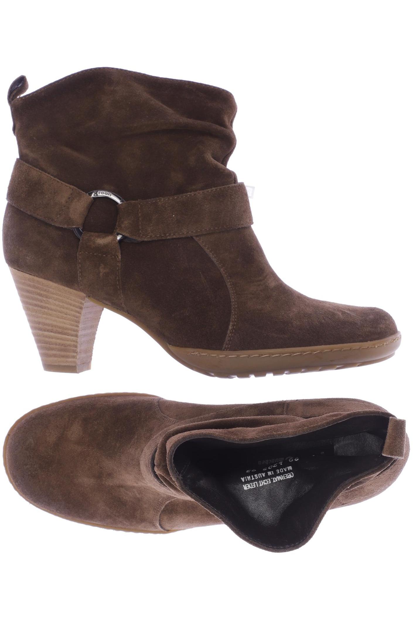 

Paul Green Damen Stiefelette, braun, Gr. 4