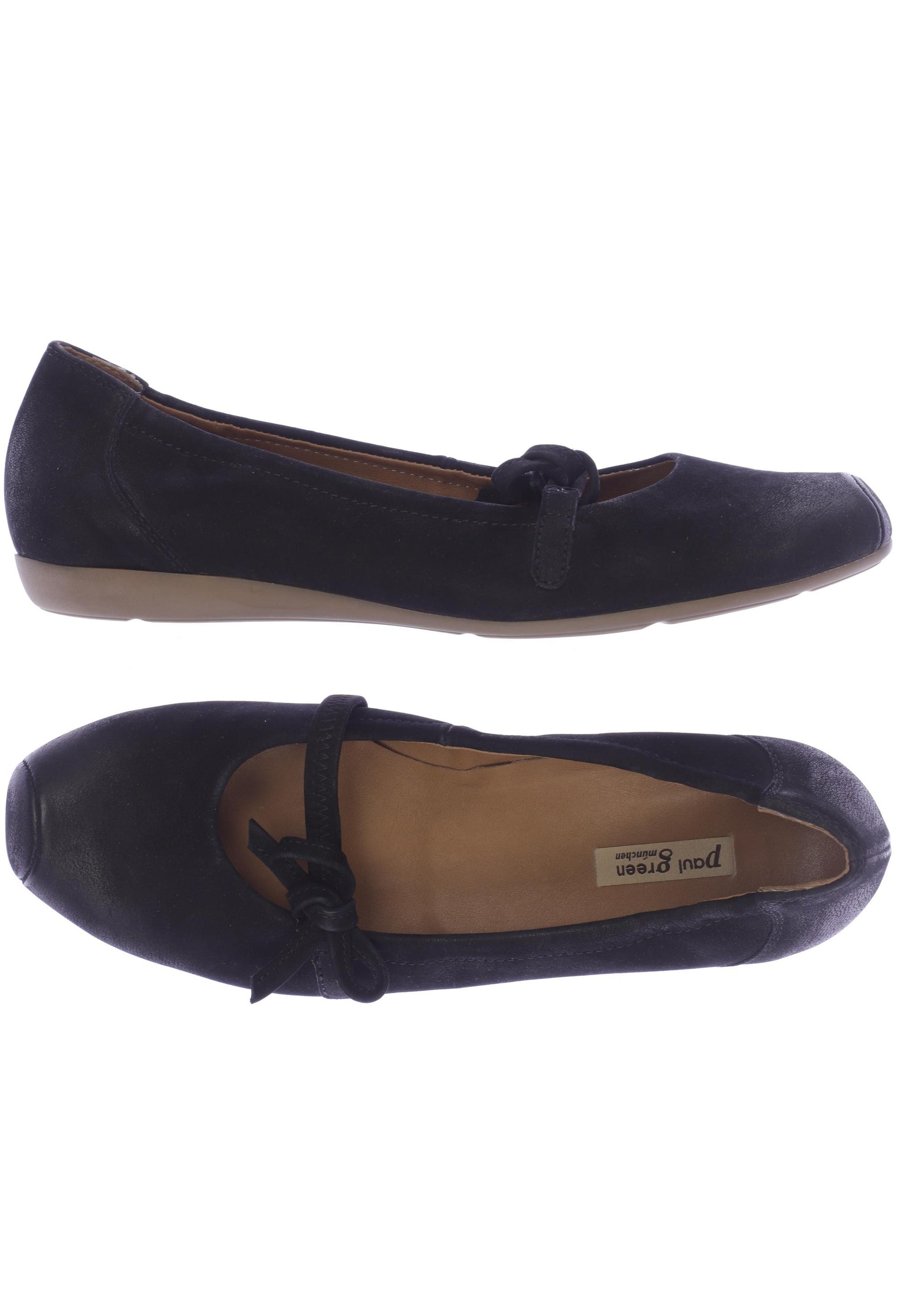 

Paul Green Damen Ballerinas, schwarz