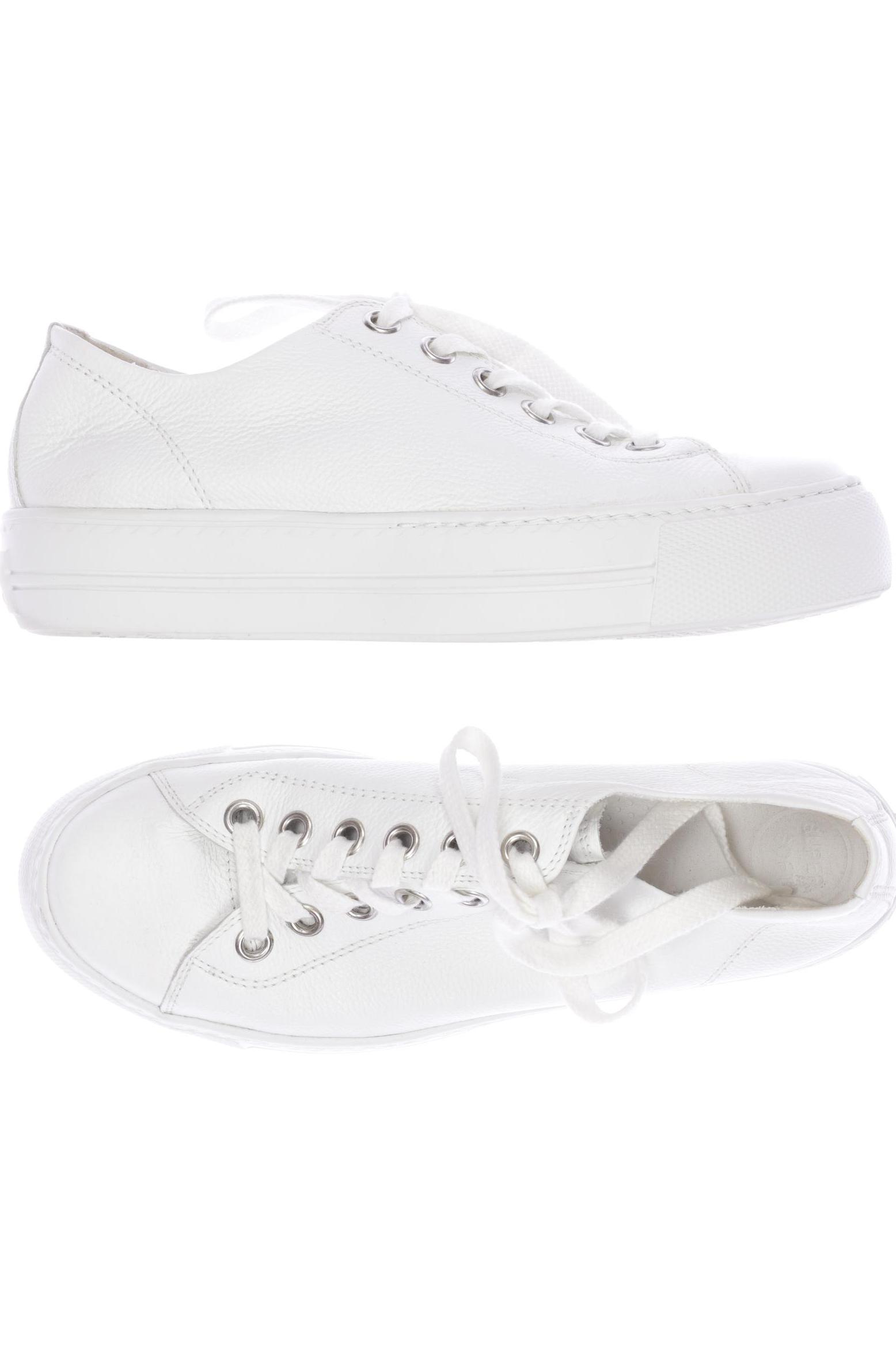 

Paul Green Damen Sneakers, weiß, Gr. 4.5