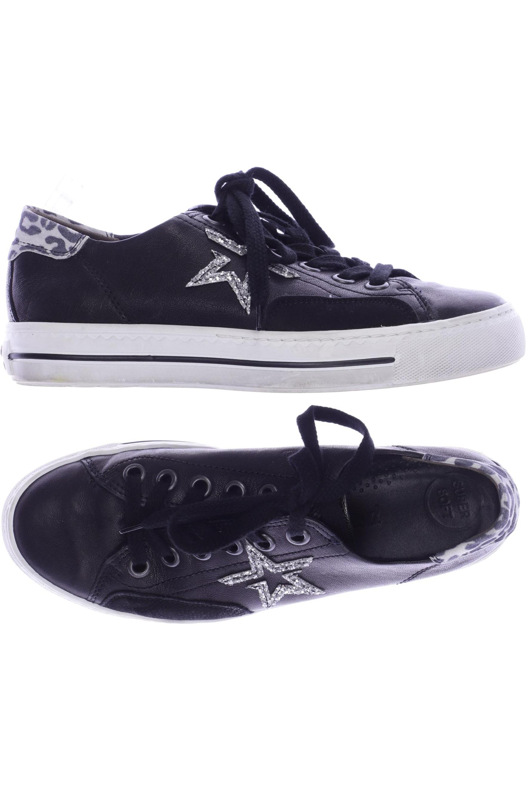 

Paul Green Damen Sneakers, schwarz