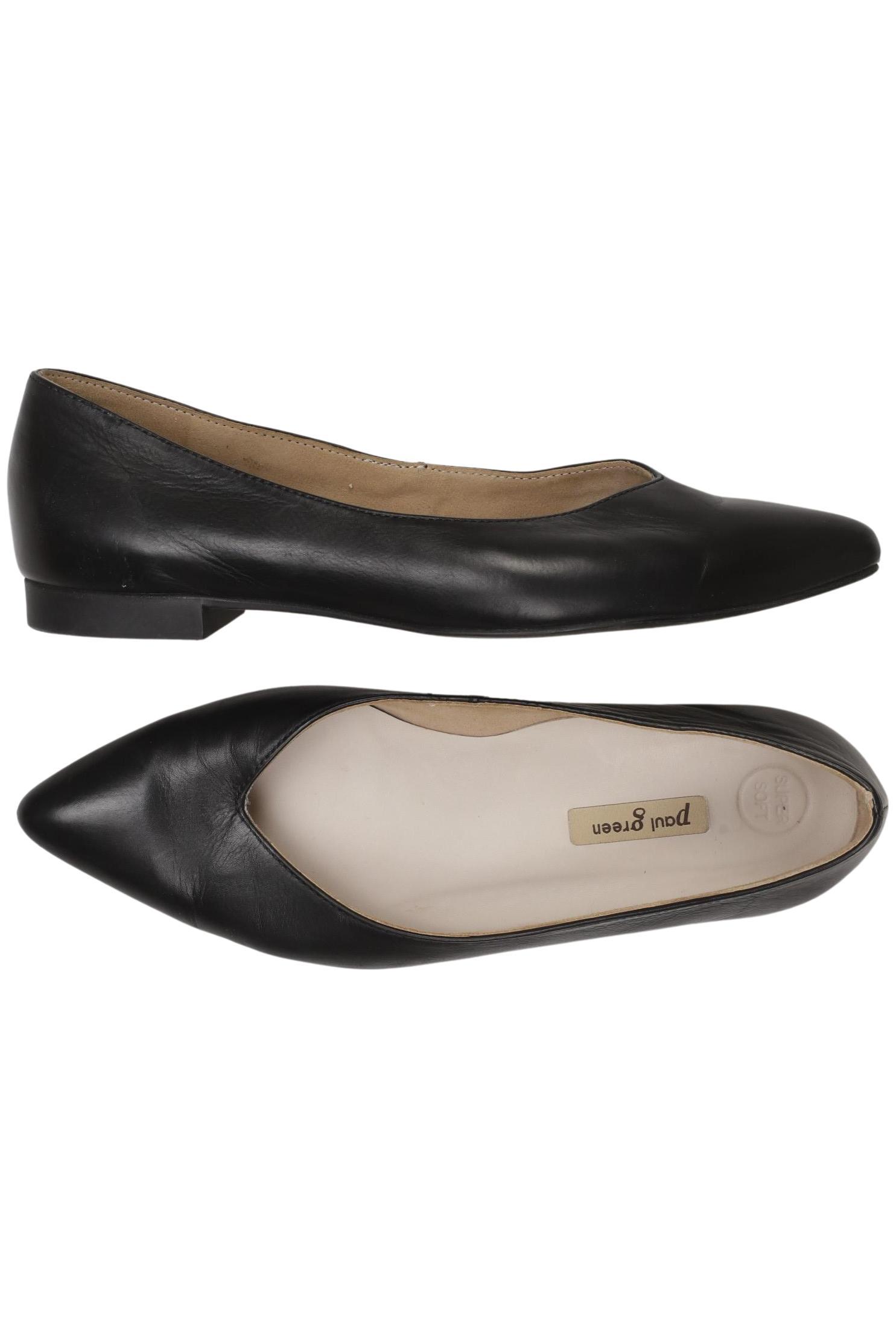 

Paul Green Damen Ballerinas, schwarz, Gr. 3.5