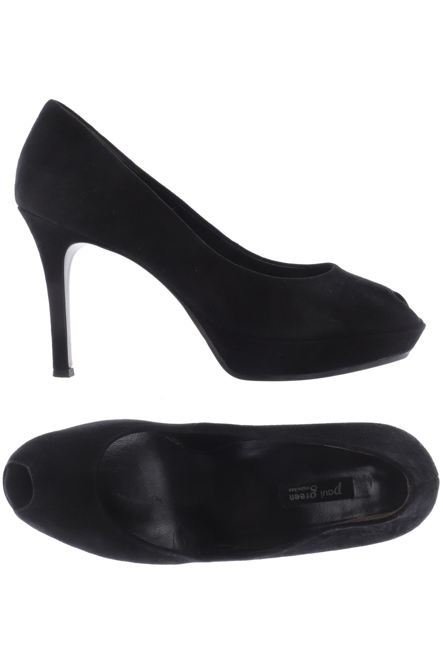 

Paul Green Damen Pumps, schwarz