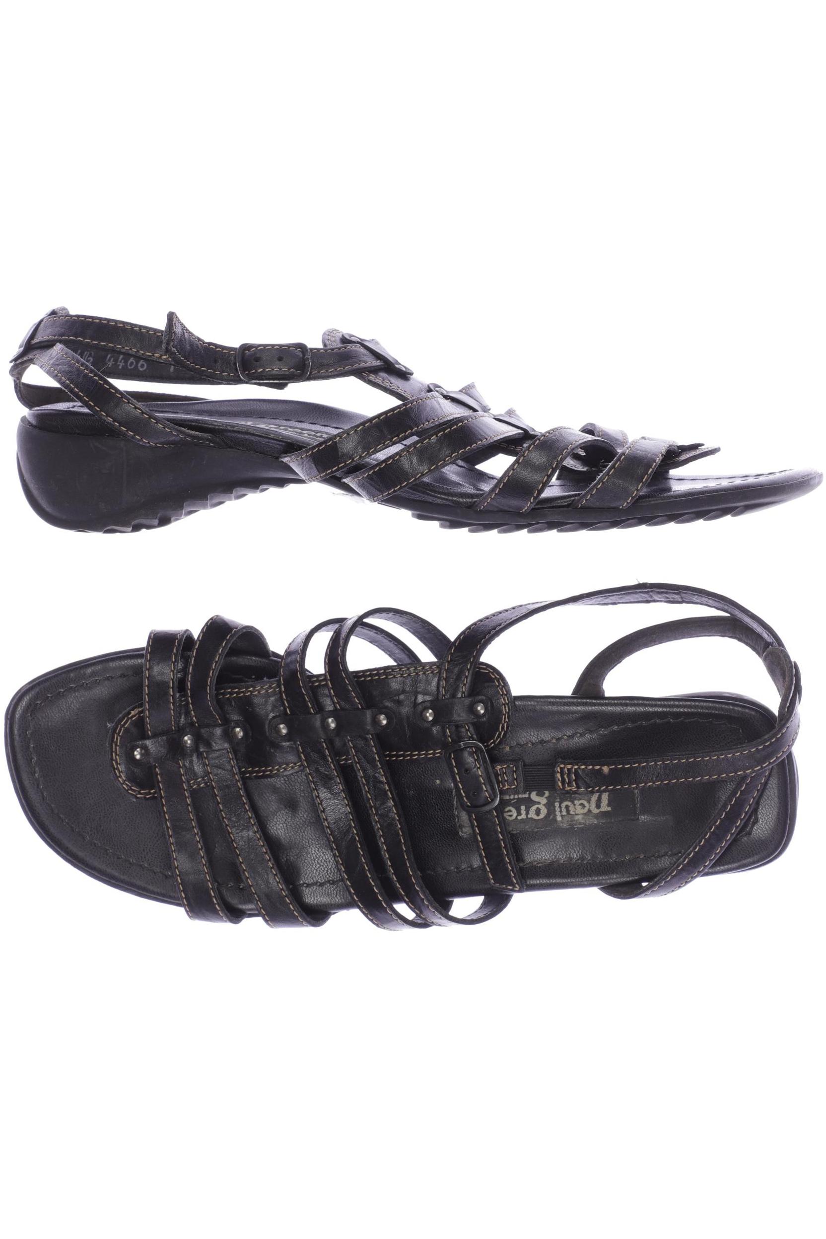 

Paul Green Damen Sandale, schwarz