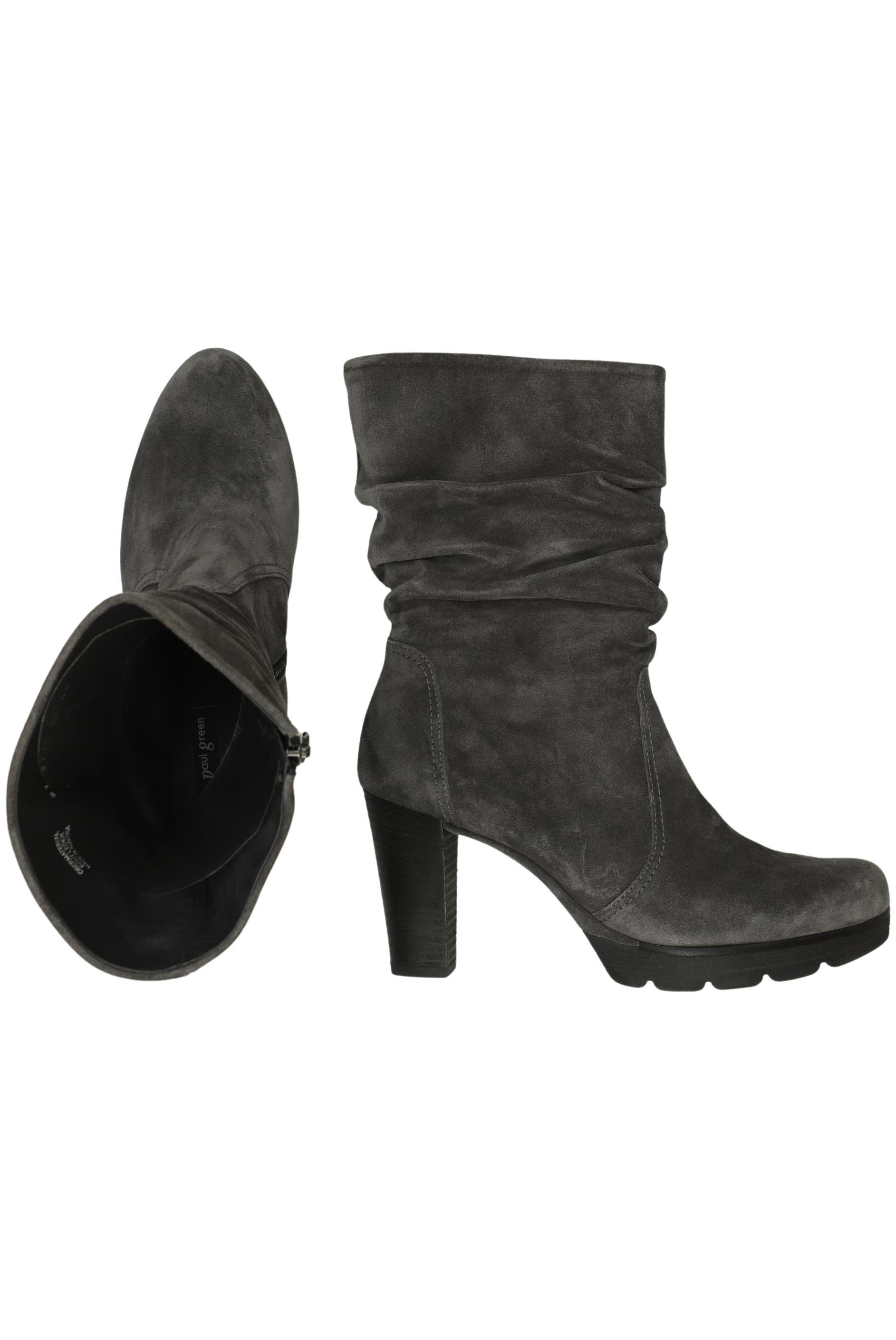 

Paul Green Damen Stiefel, grau, Gr. 6.5