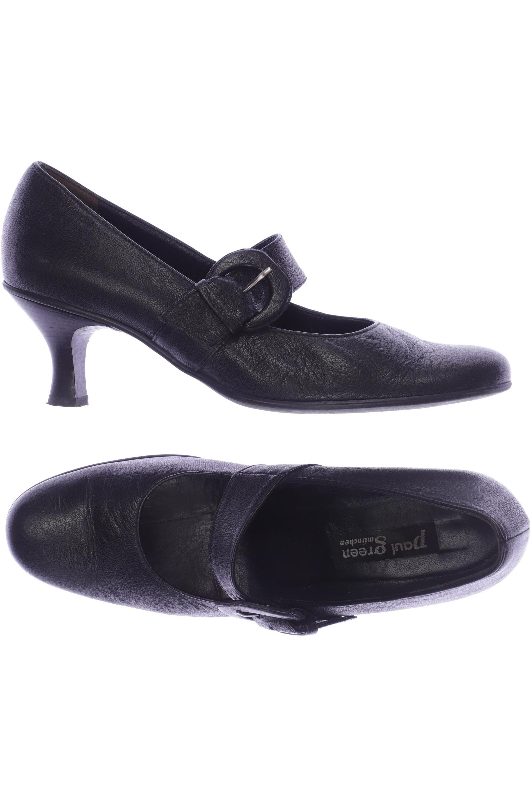 

Paul Green Damen Pumps, schwarz