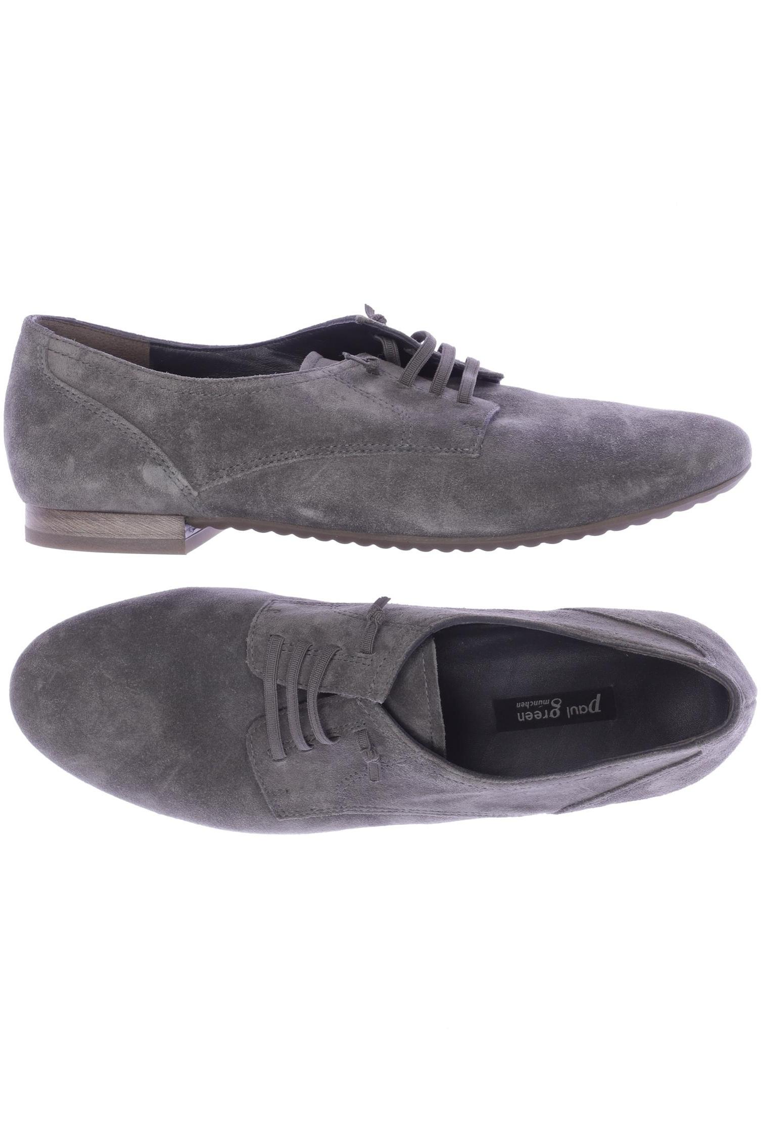 

Paul Green Damen Halbschuh, grau, Gr. 4.5