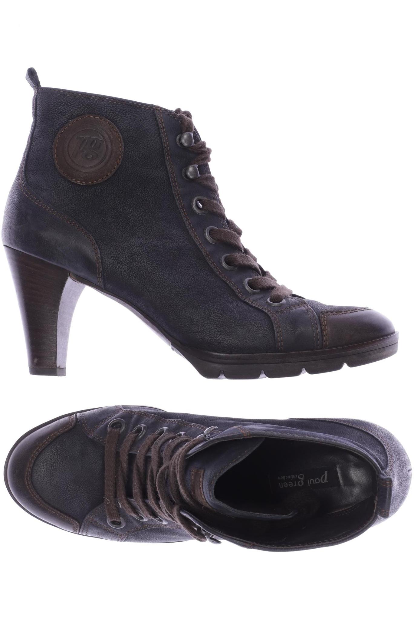 

Paul Green Damen Stiefelette, marineblau