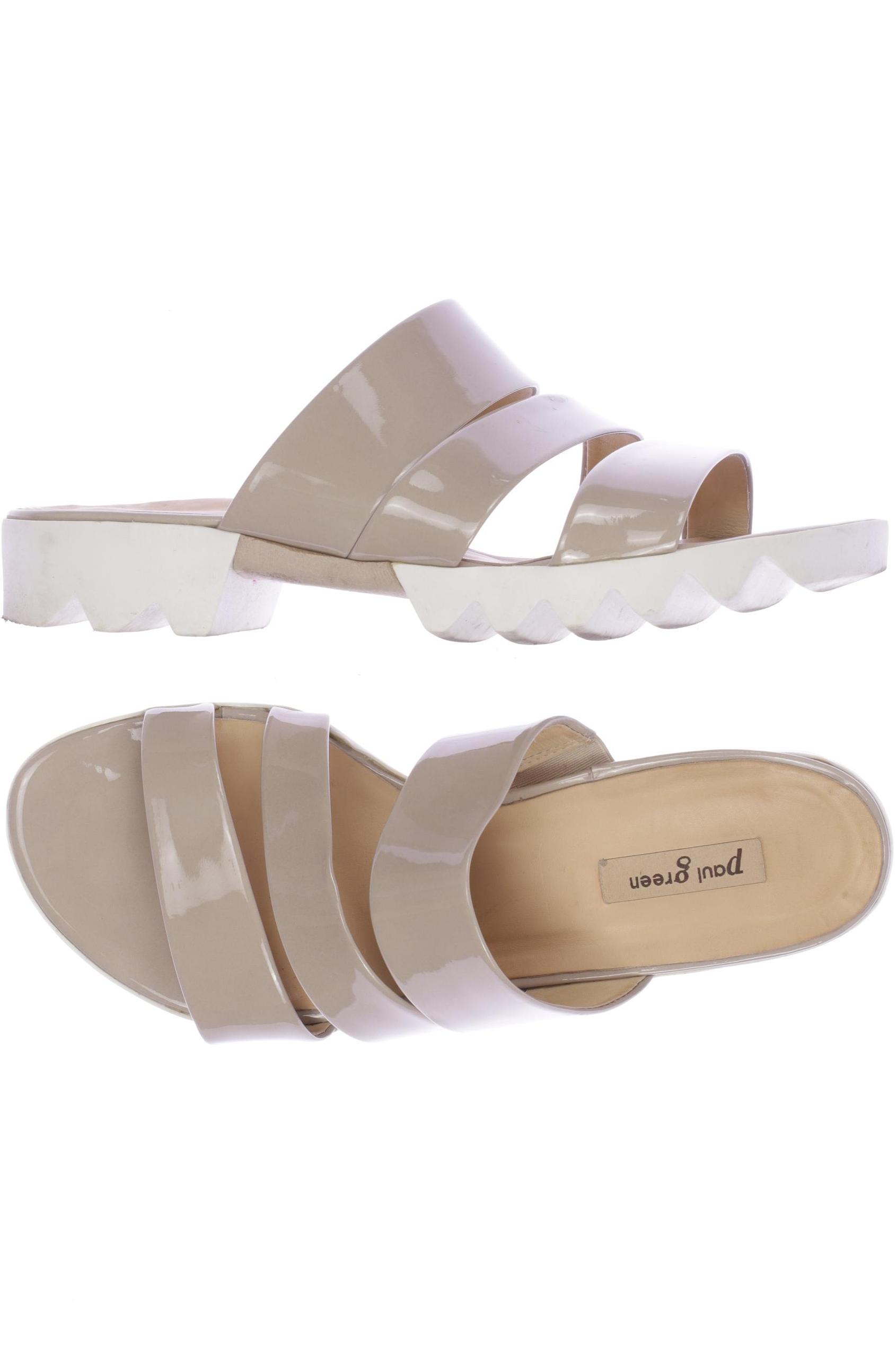 

Paul Green Damen Sandale, beige, Gr. 3