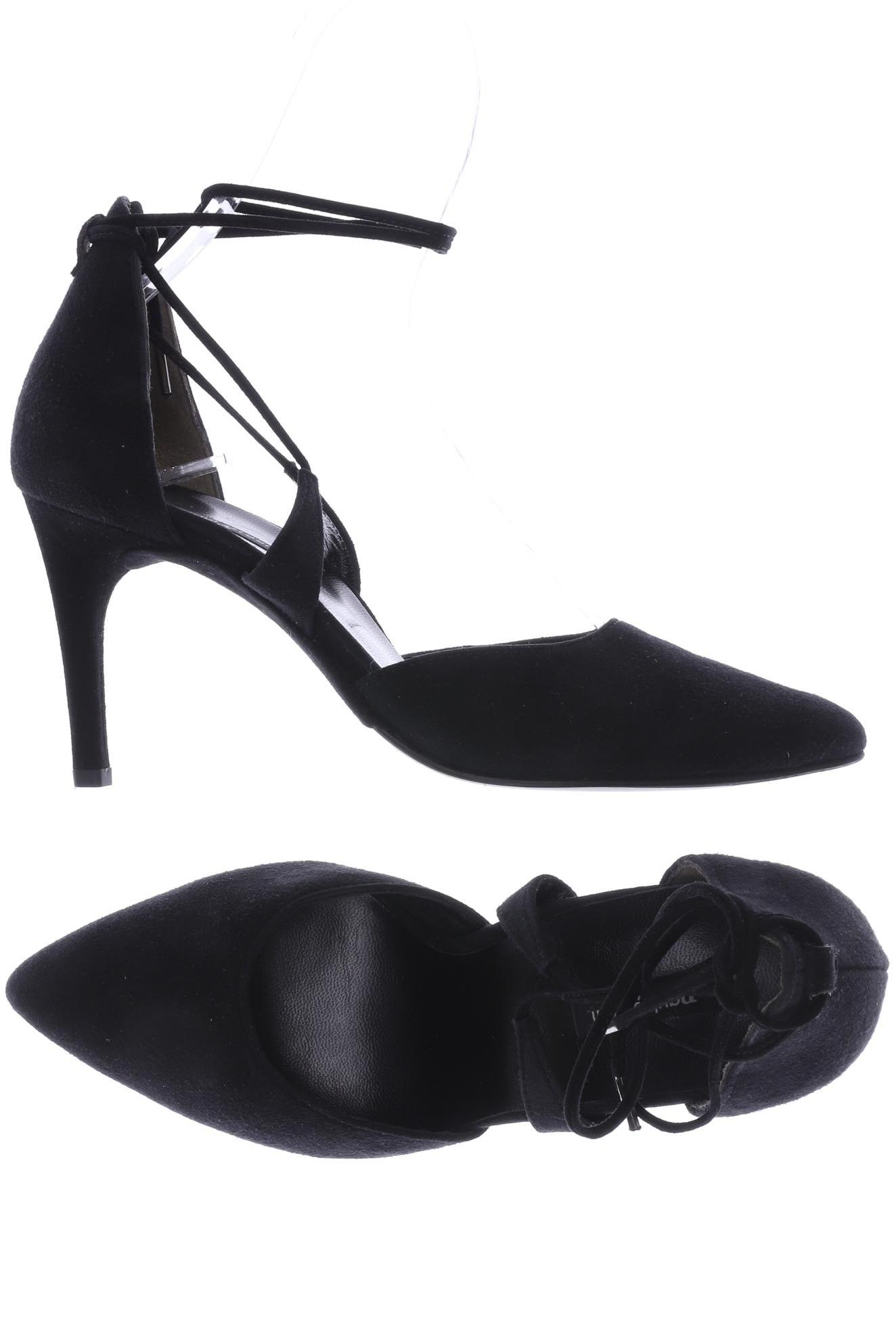 

Paul Green Damen Sandale, schwarz