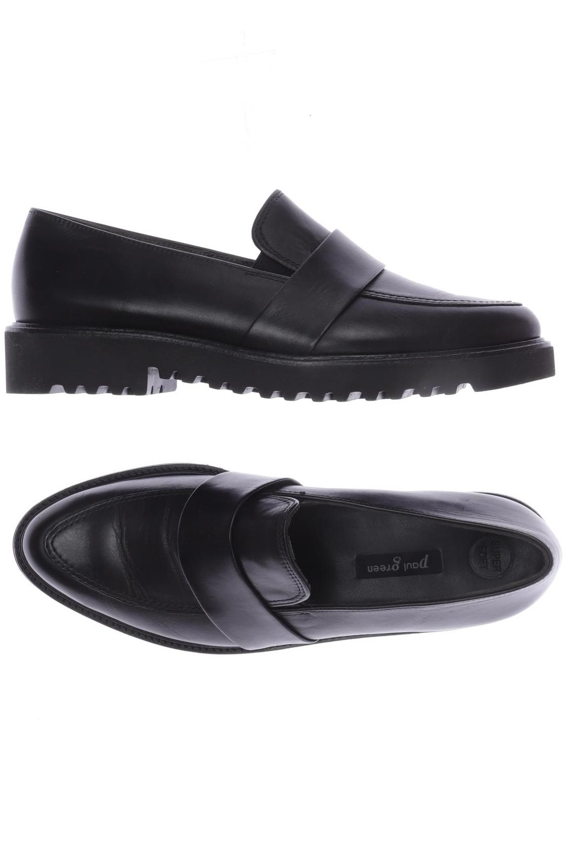 

Paul Green Damen Halbschuh, schwarz, Gr. 4.5