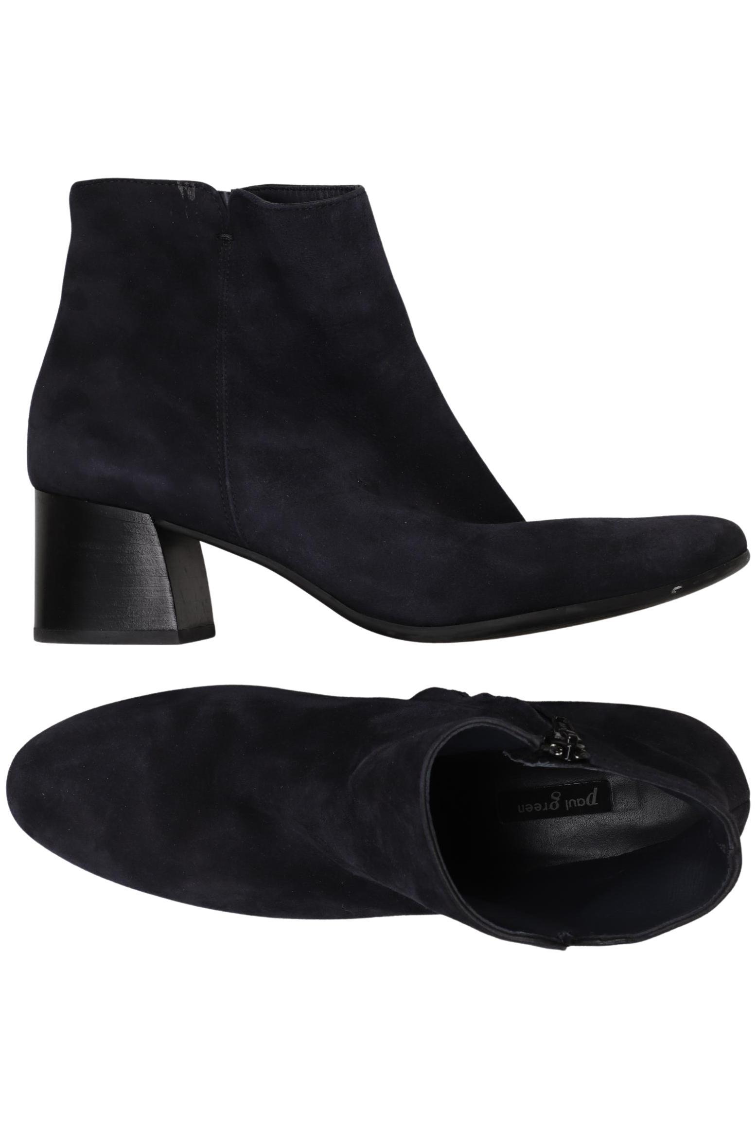 

Paul Green Damen Stiefelette, marineblau, Gr. 7.5