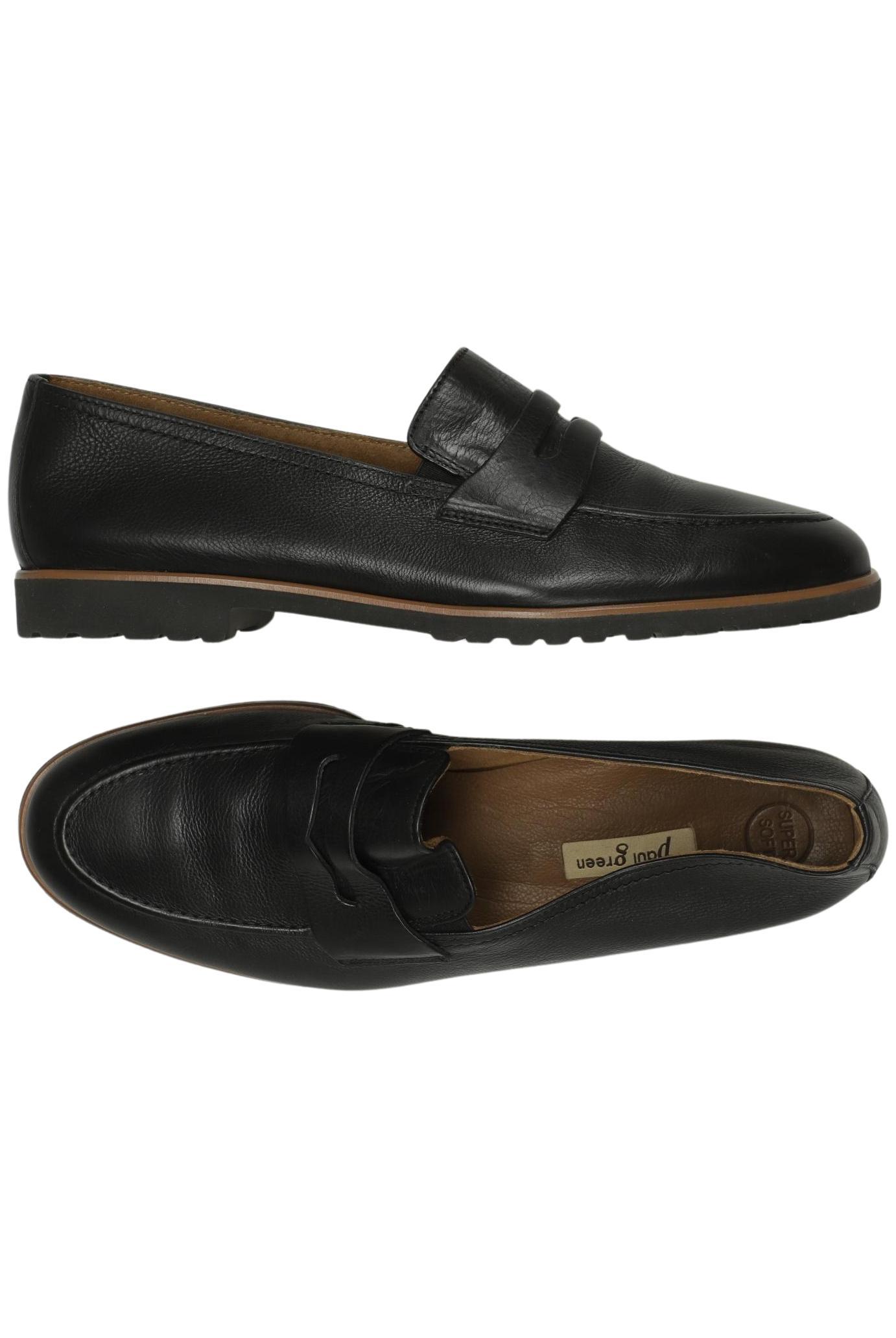 

Paul Green Damen Halbschuh, schwarz, Gr. 5