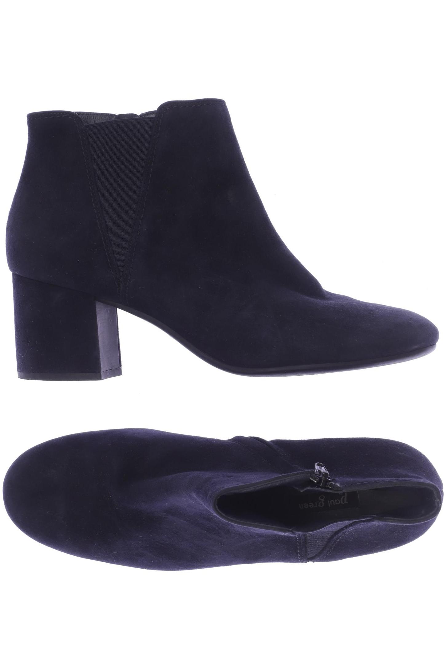 

Paul Green Damen Stiefelette, marineblau, Gr. 7