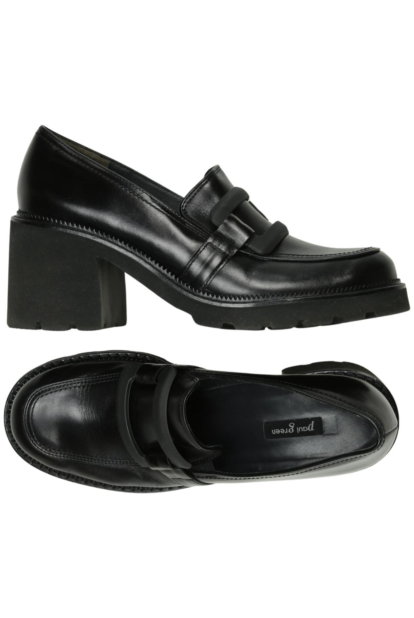 

Paul Green Damen Halbschuh, schwarz, Gr. 7.5