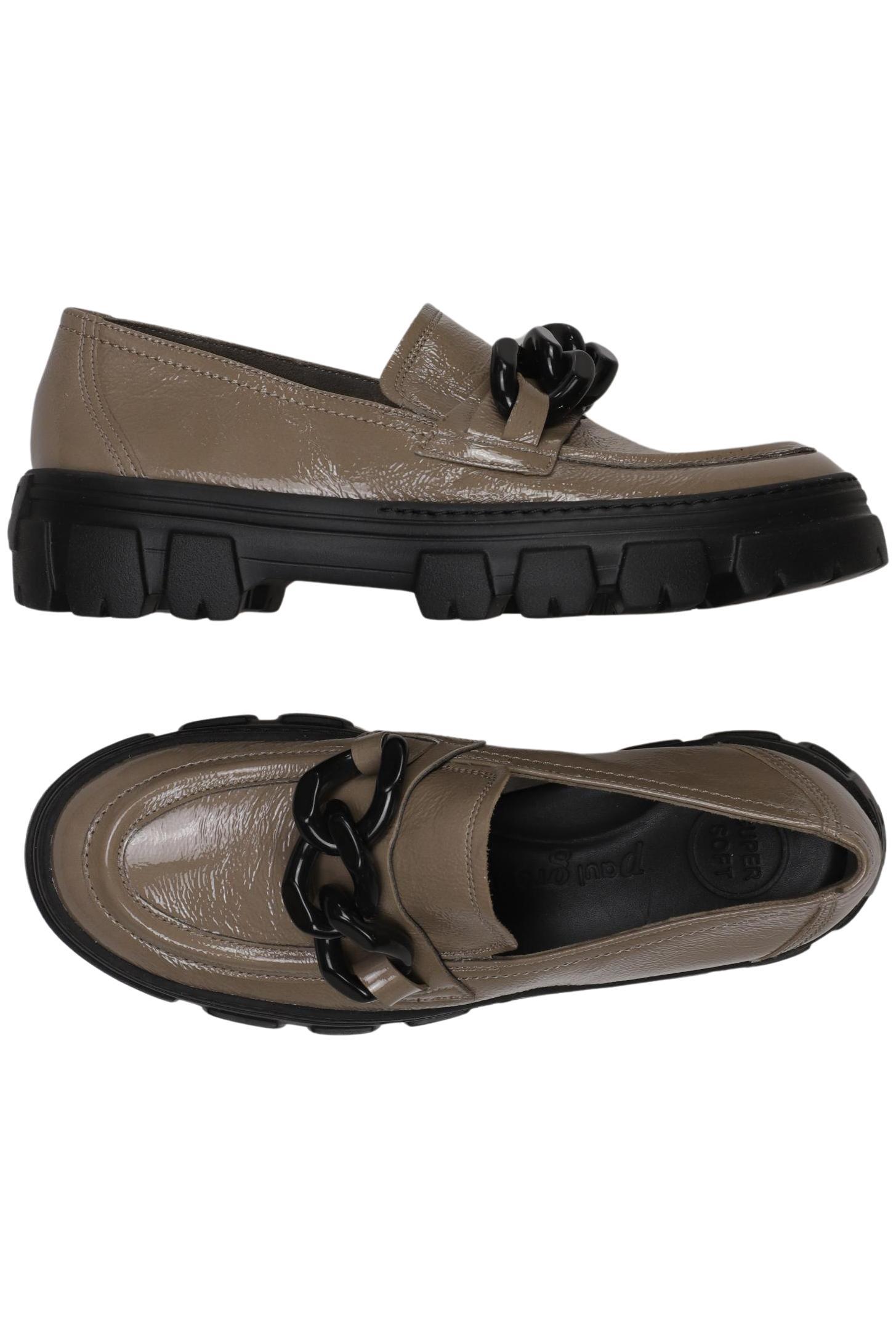 

Paul Green Damen Halbschuh, beige, Gr. 3.5