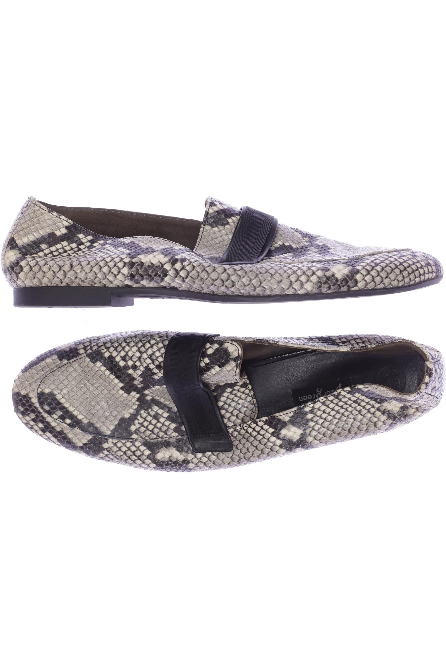

Paul Green Damen Halbschuh, grau, Gr. 8.5