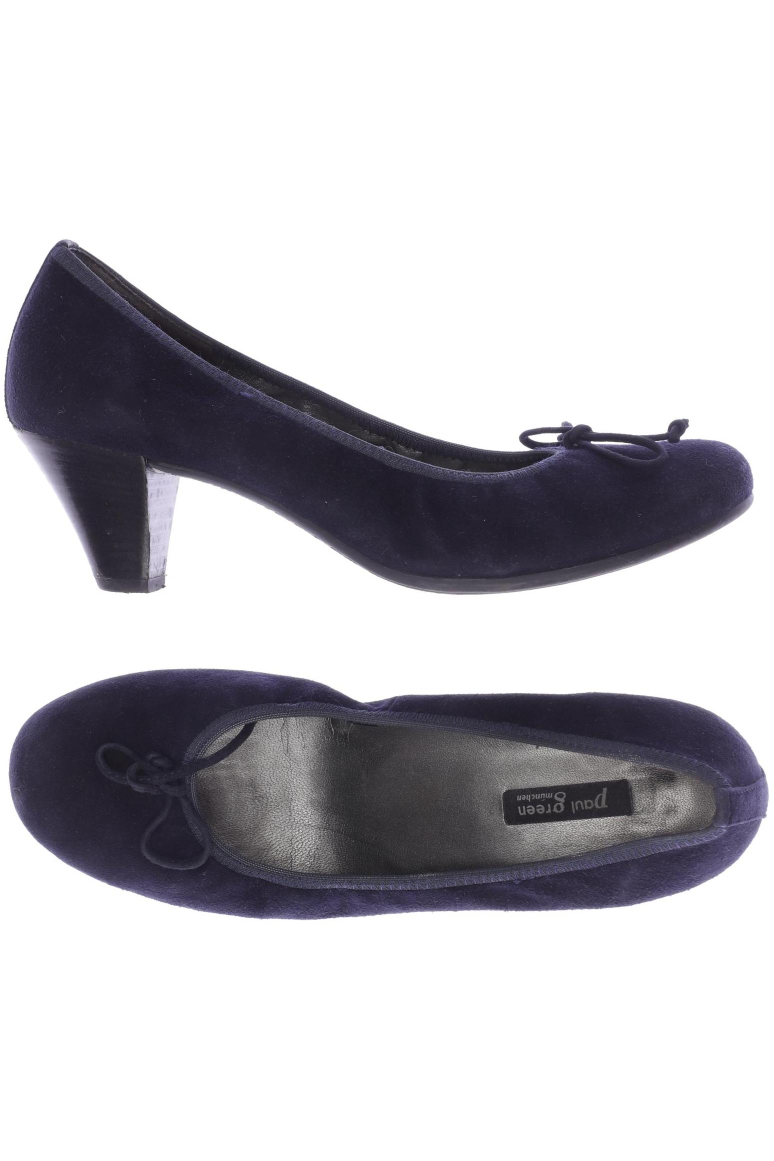 

Paul Green Damen Pumps, marineblau