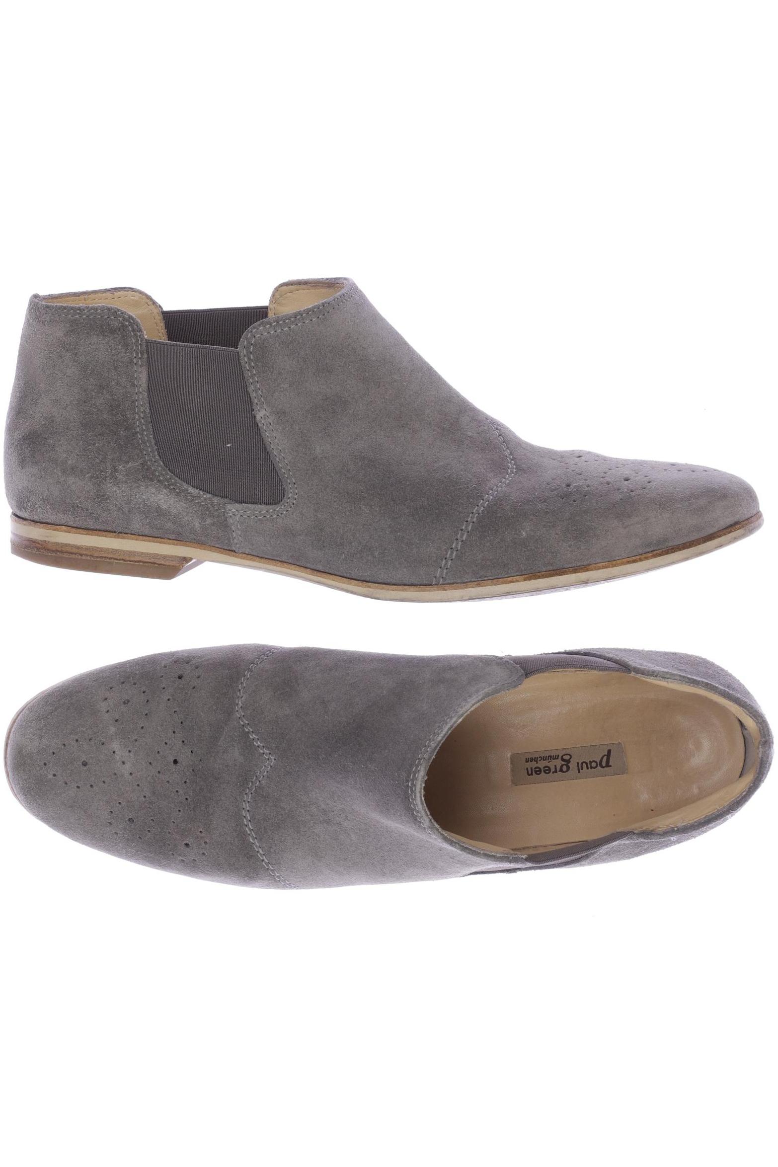 

Paul Green Damen Halbschuh, grau, Gr. 6.5