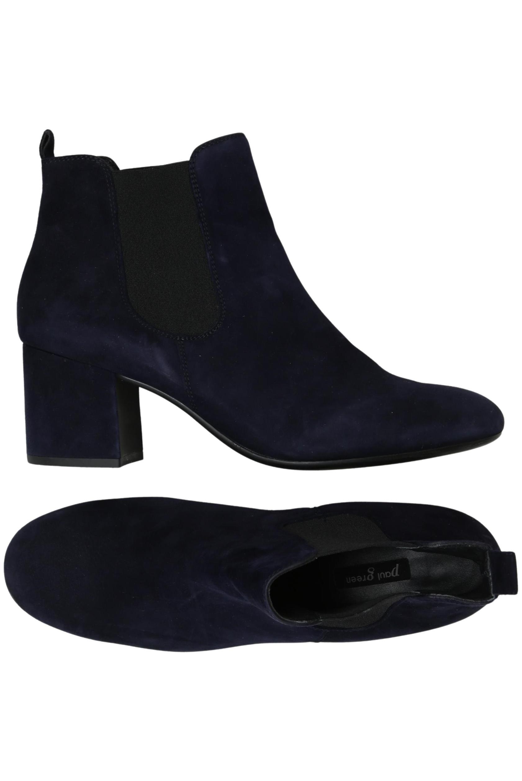 

Paul Green Damen Stiefelette, marineblau, Gr. 7.5