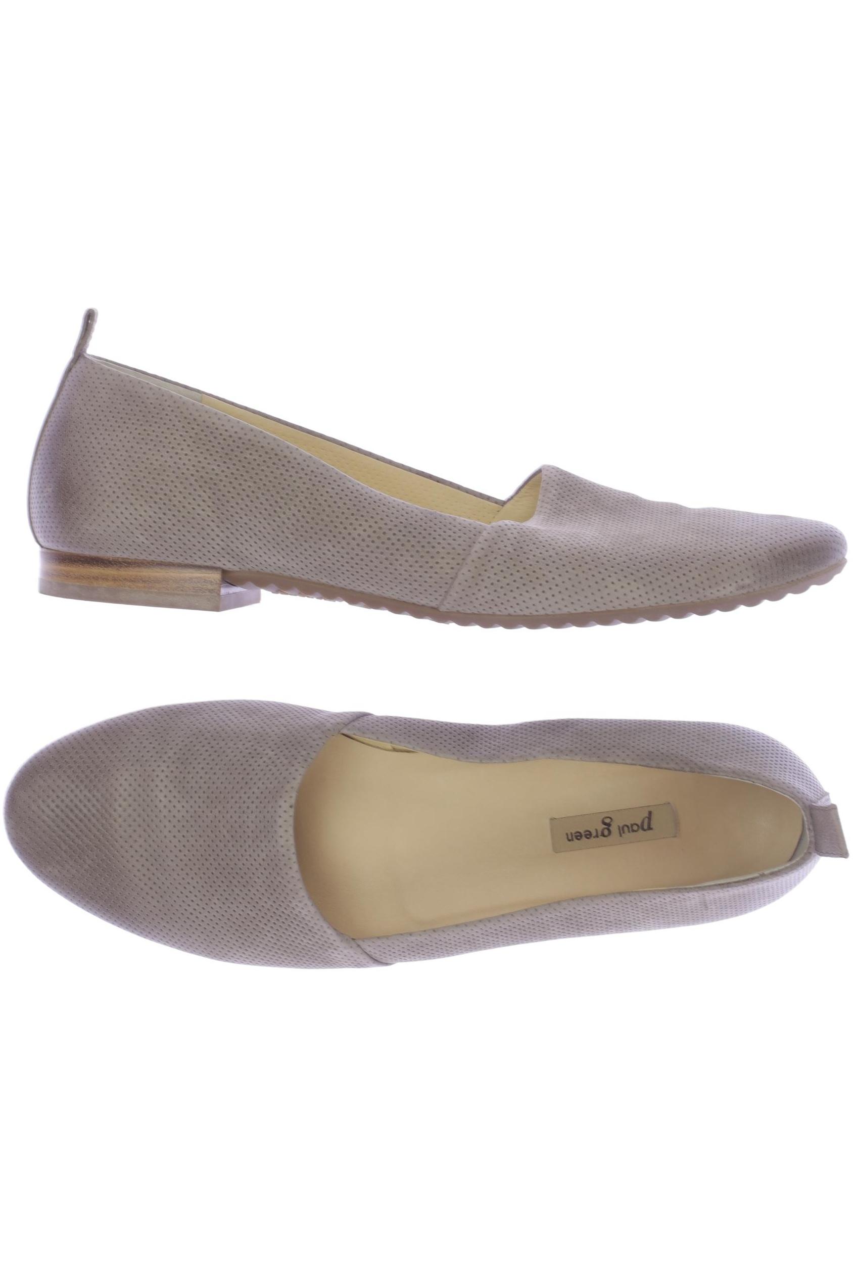 

Paul Green Damen Ballerinas, braun, Gr. 6.5