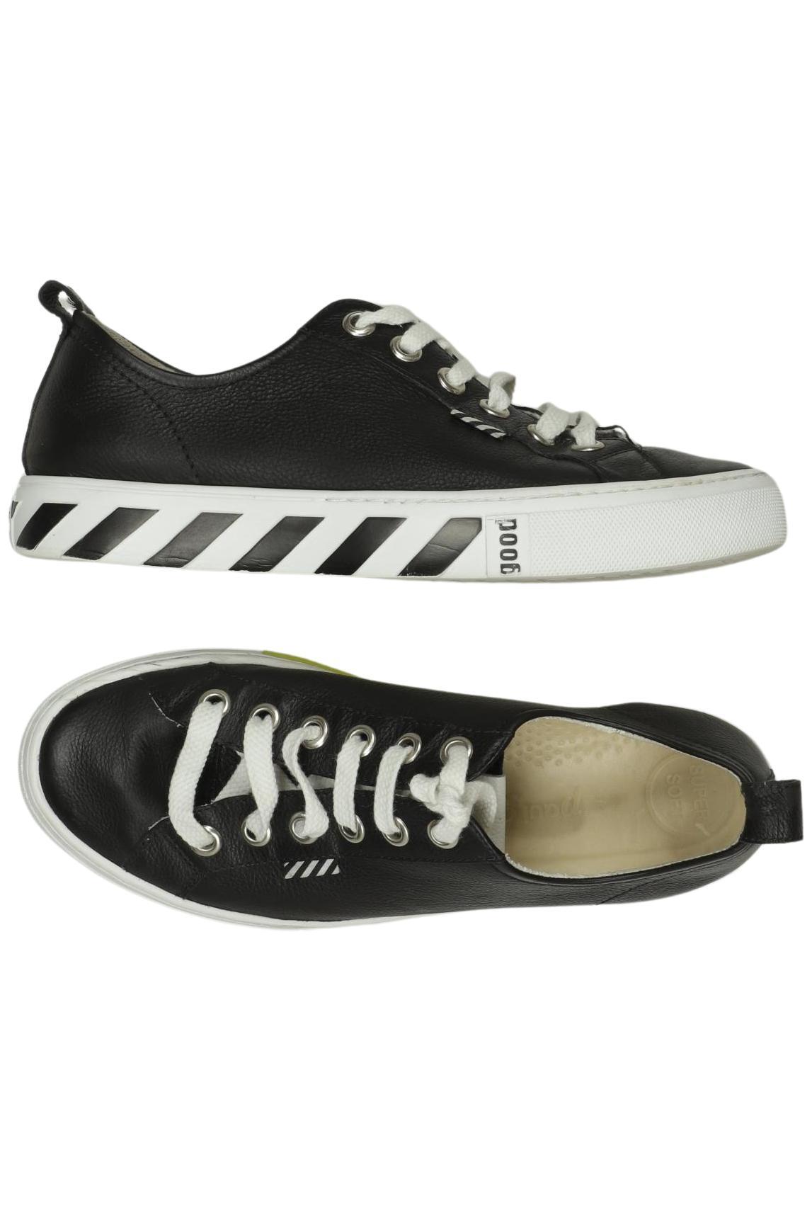 

Paul Green Damen Sneakers, schwarz, Gr. 5.5