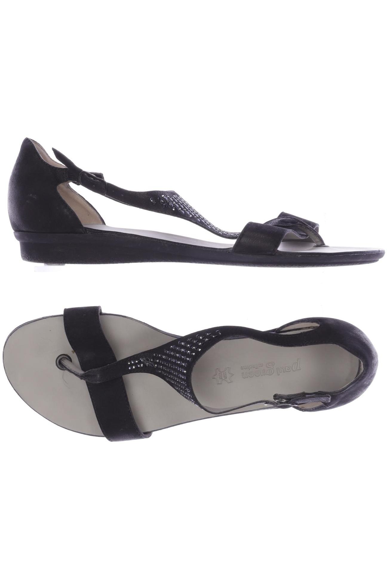 

Paul Green Damen Sandale, schwarz