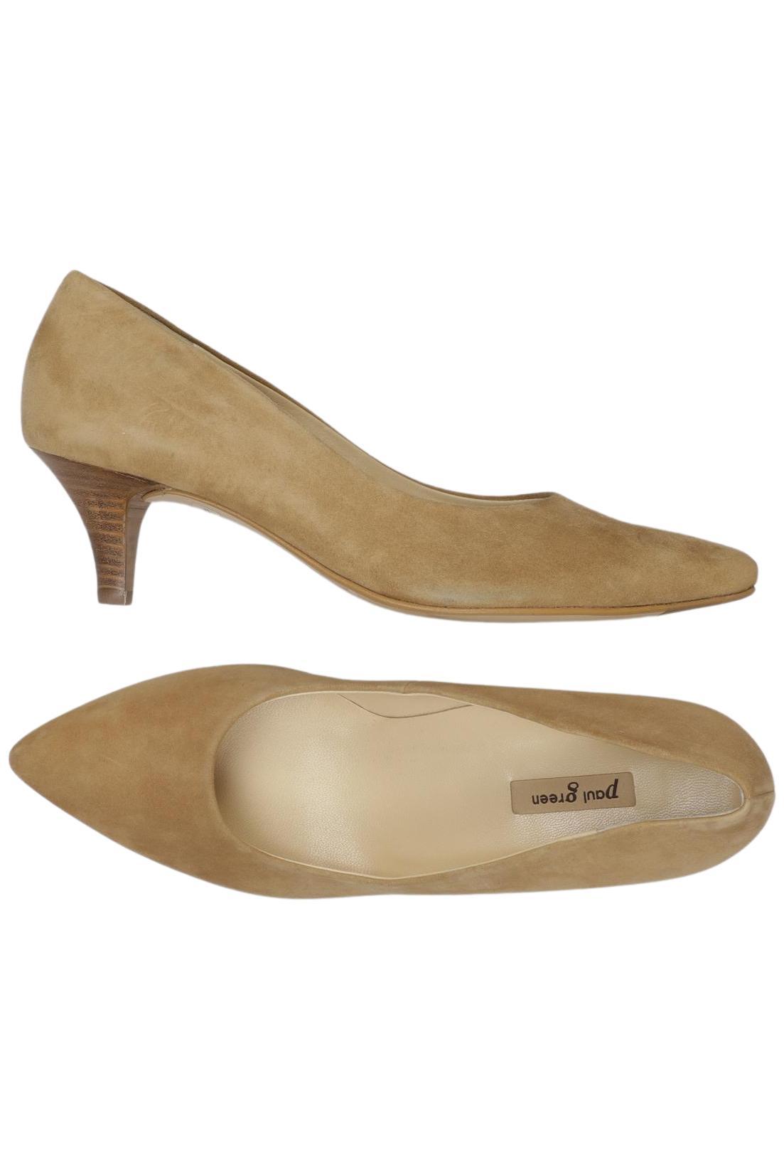 

Paul Green Damen Pumps, beige, Gr. 5