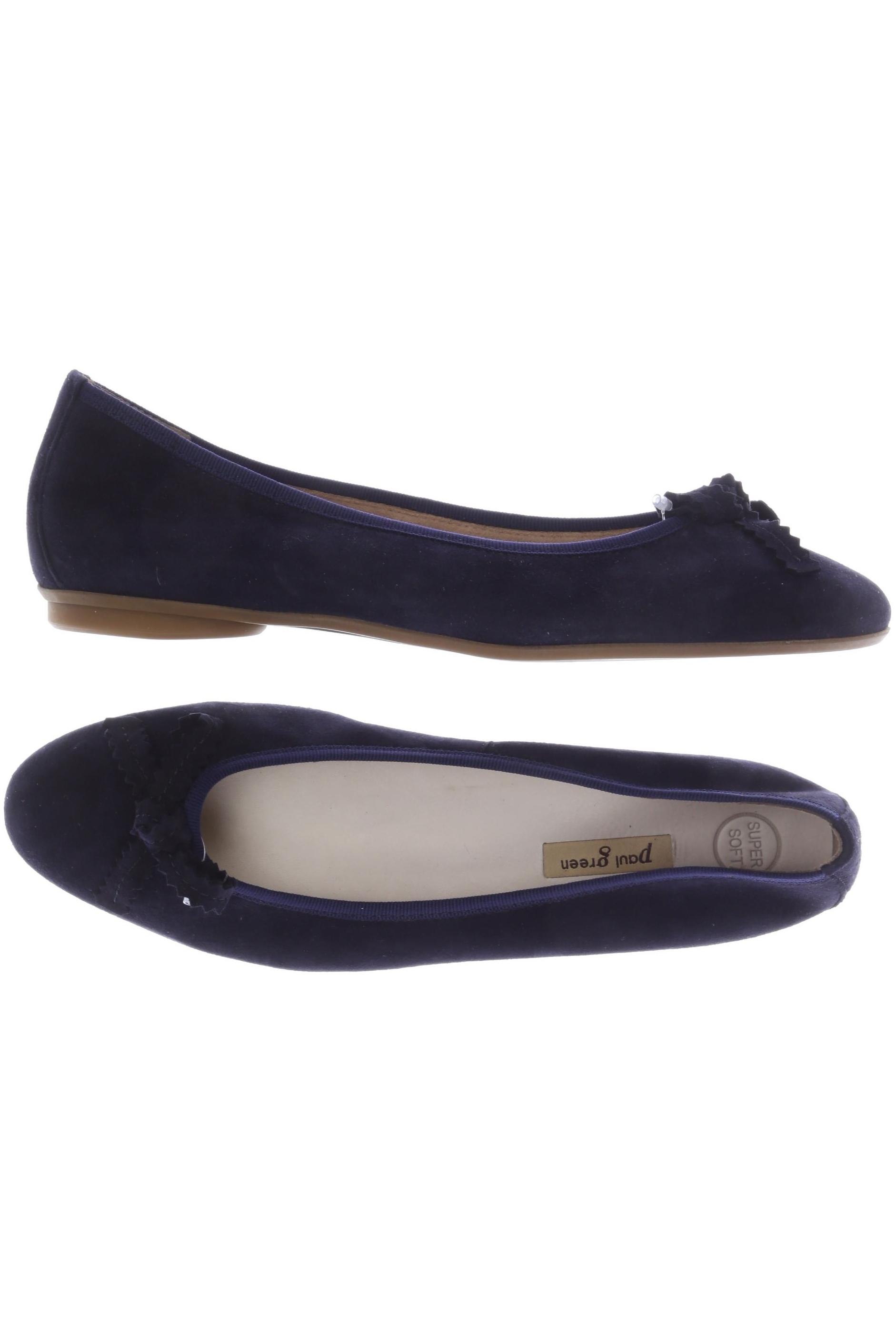 

Paul Green Damen Ballerinas, marineblau, Gr. 6.5
