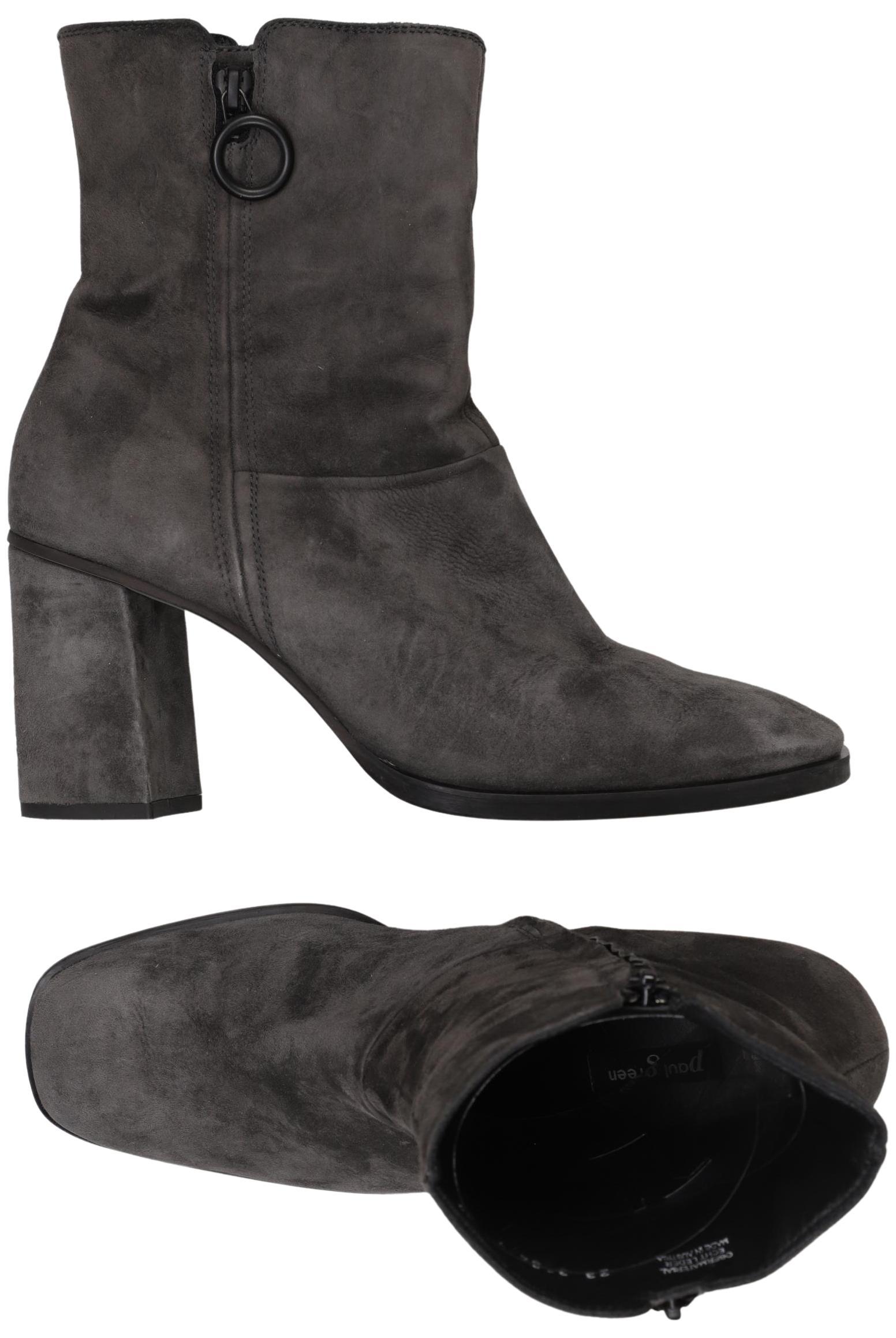 

Paul Green Damen Stiefelette, grau, Gr. 7