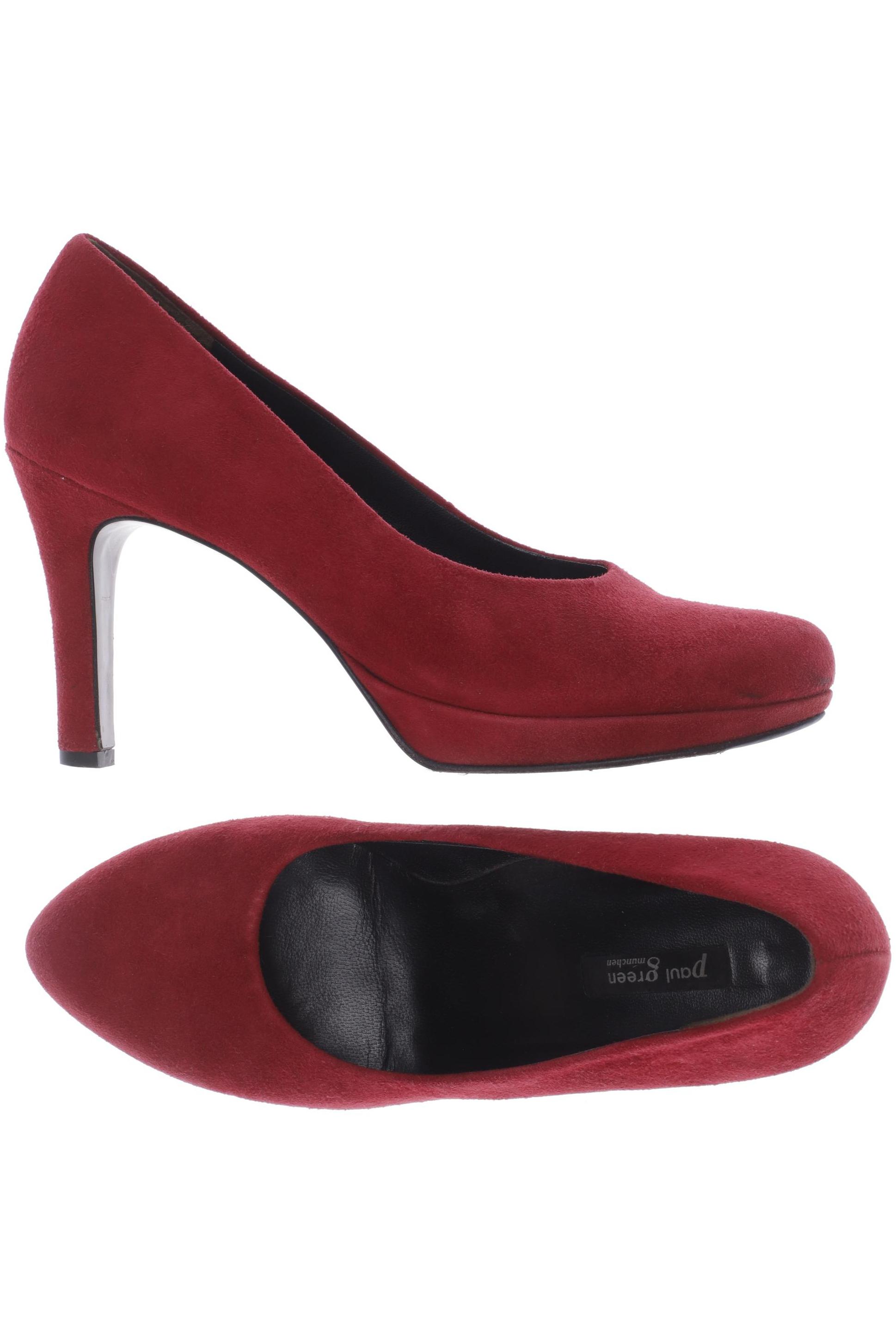 

Paul Green Damen Pumps, rot, Gr. 5.5