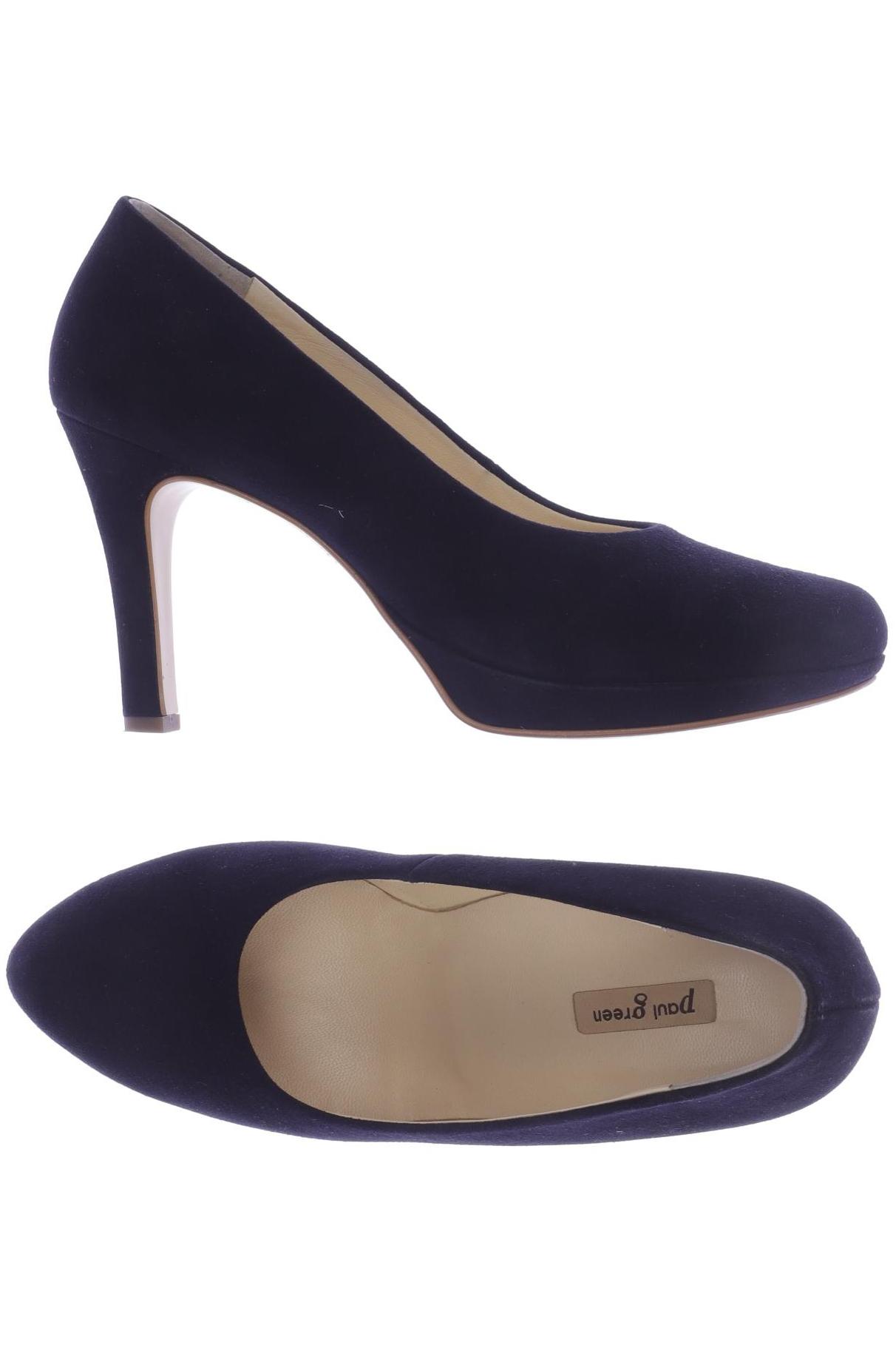 

Paul Green Damen Pumps, marineblau, Gr. 5.5