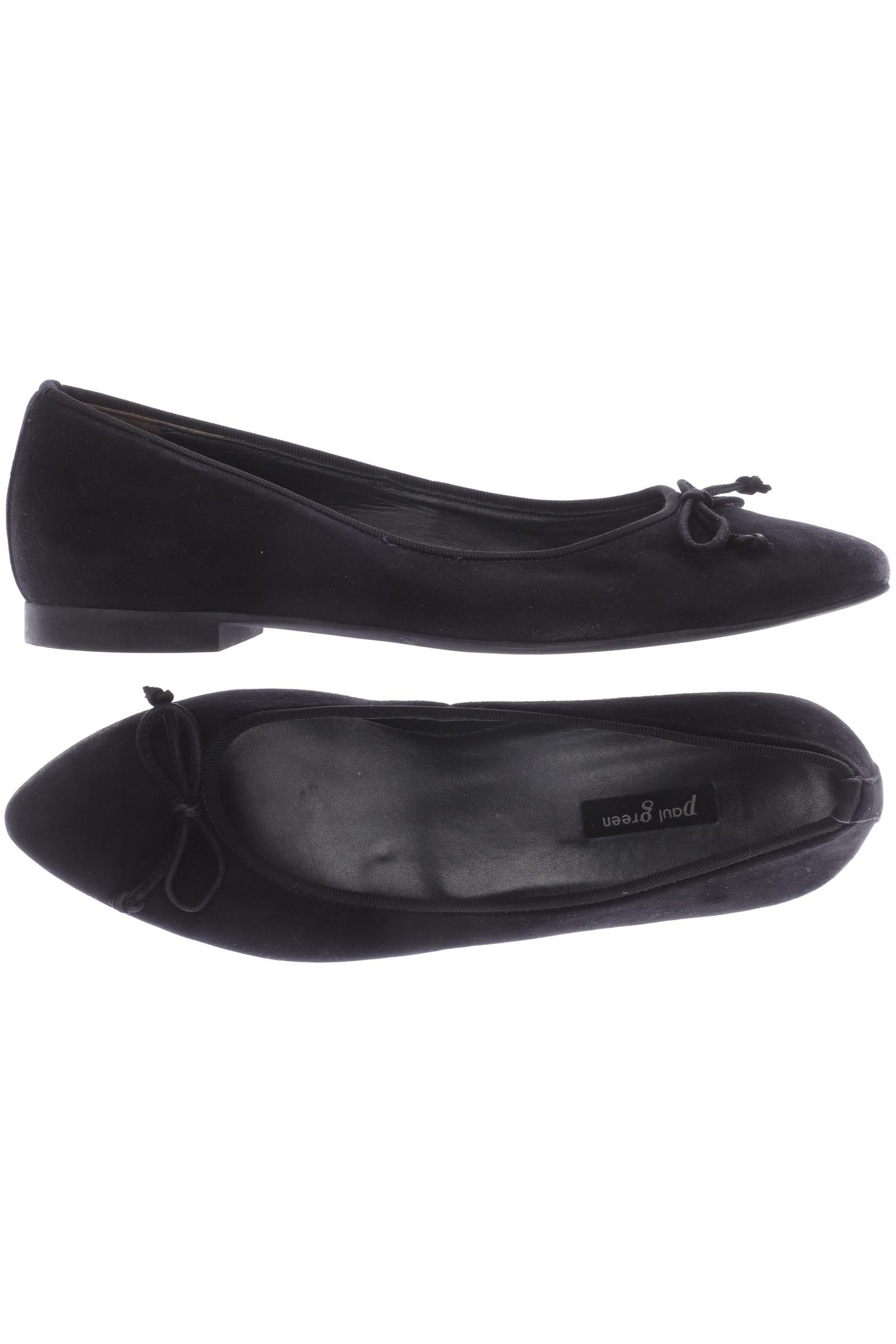 

Paul Green Damen Ballerinas, schwarz, Gr. 5.5