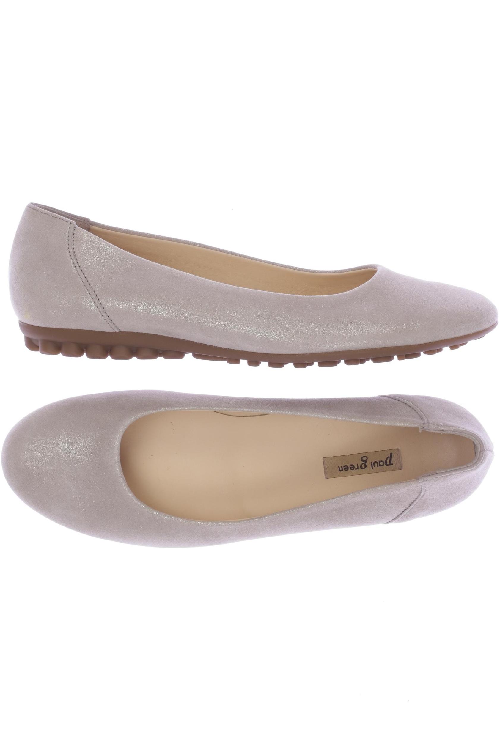 

Paul Green Damen Ballerinas, beige, Gr. 5