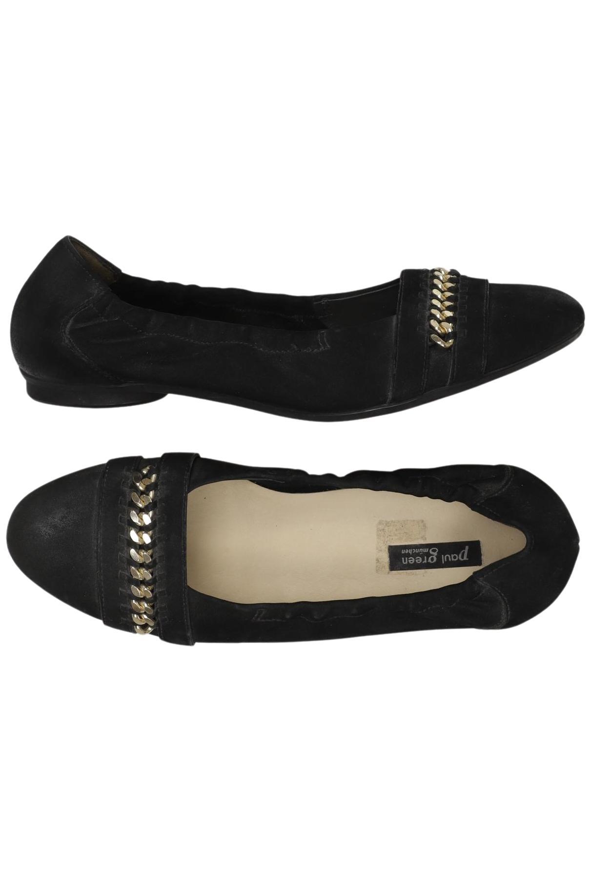 

Paul Green Damen Ballerinas, schwarz, Gr. 5