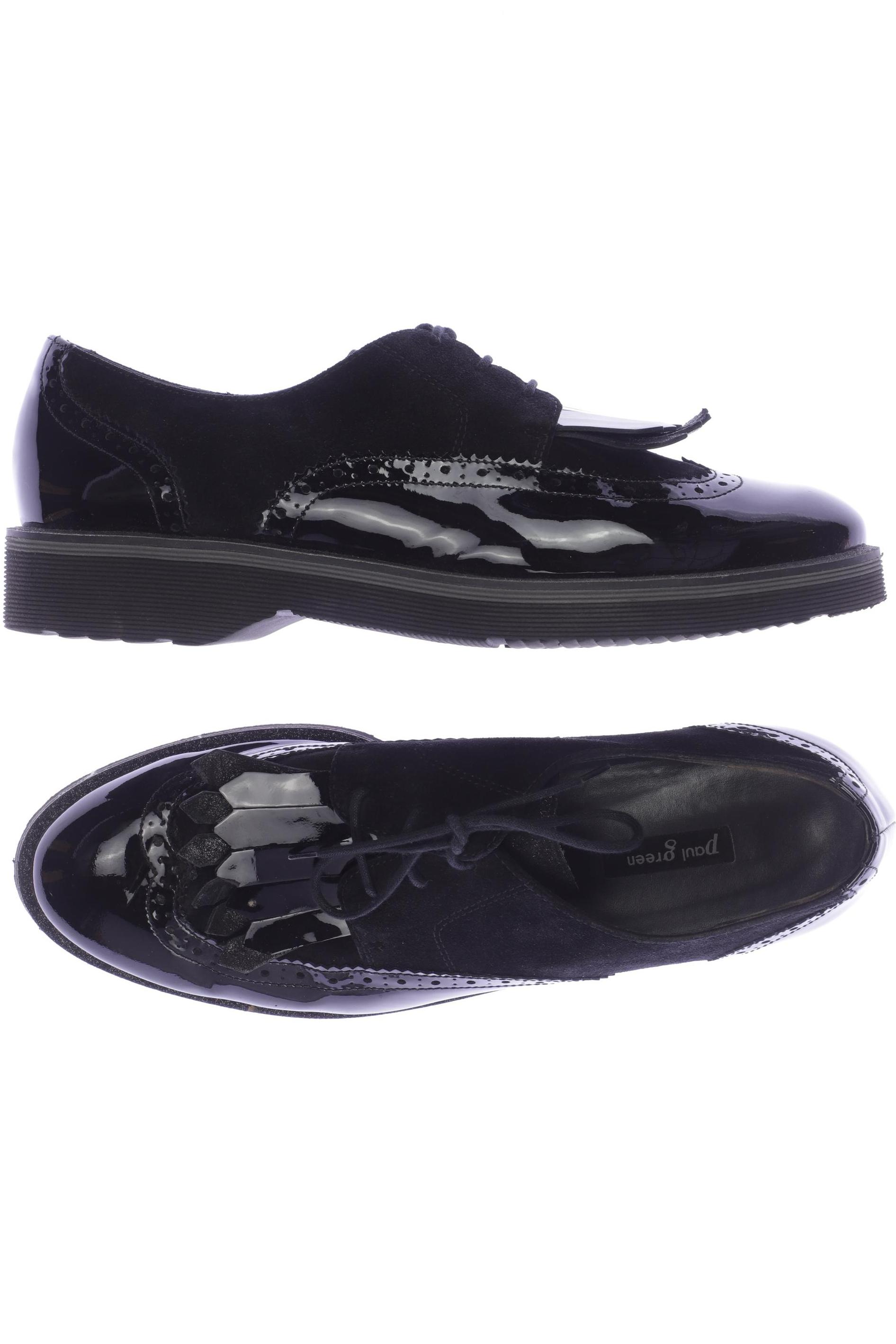 

Paul Green Damen Halbschuh, schwarz