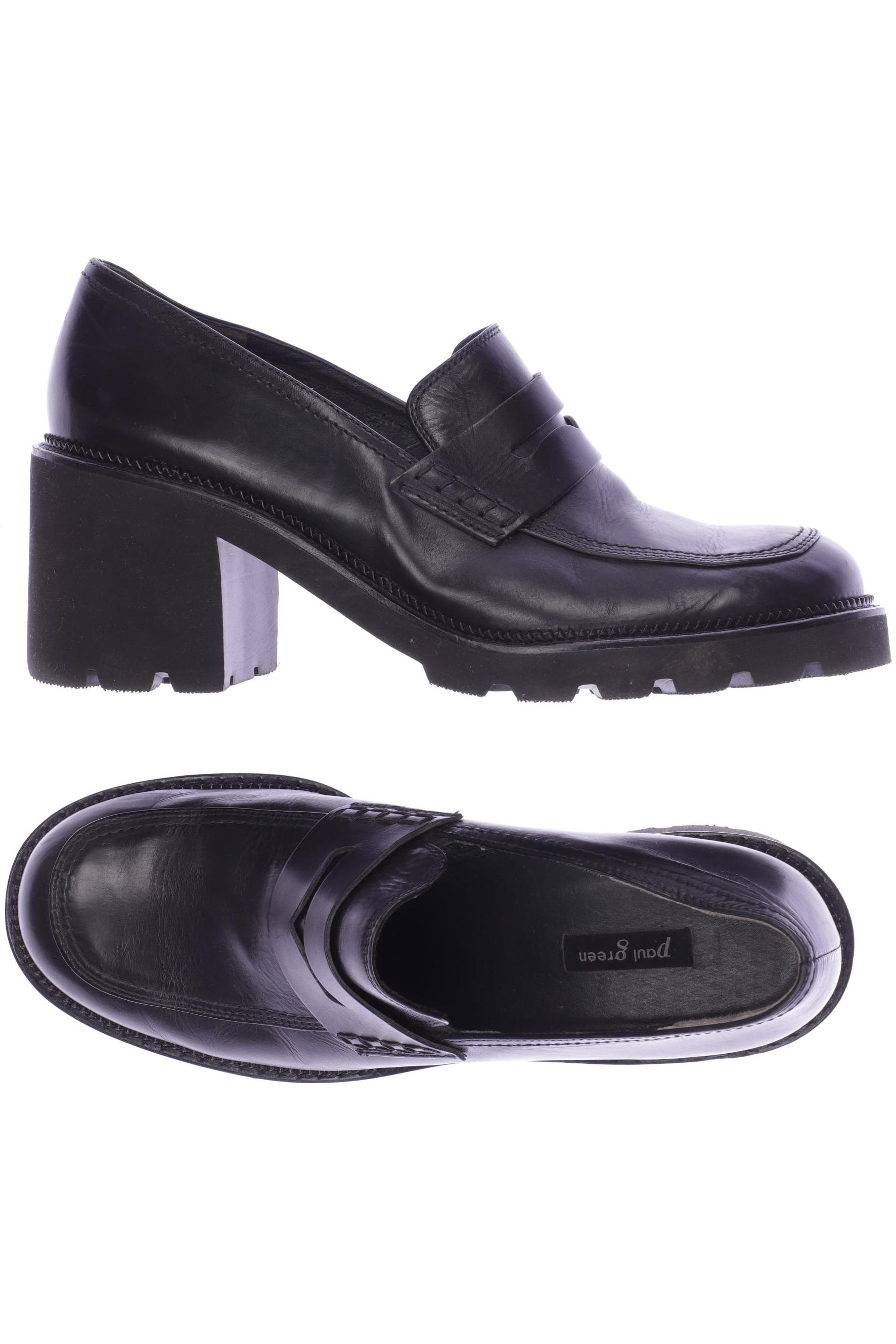 

Paul Green Damen Halbschuh, schwarz, Gr. 7.5