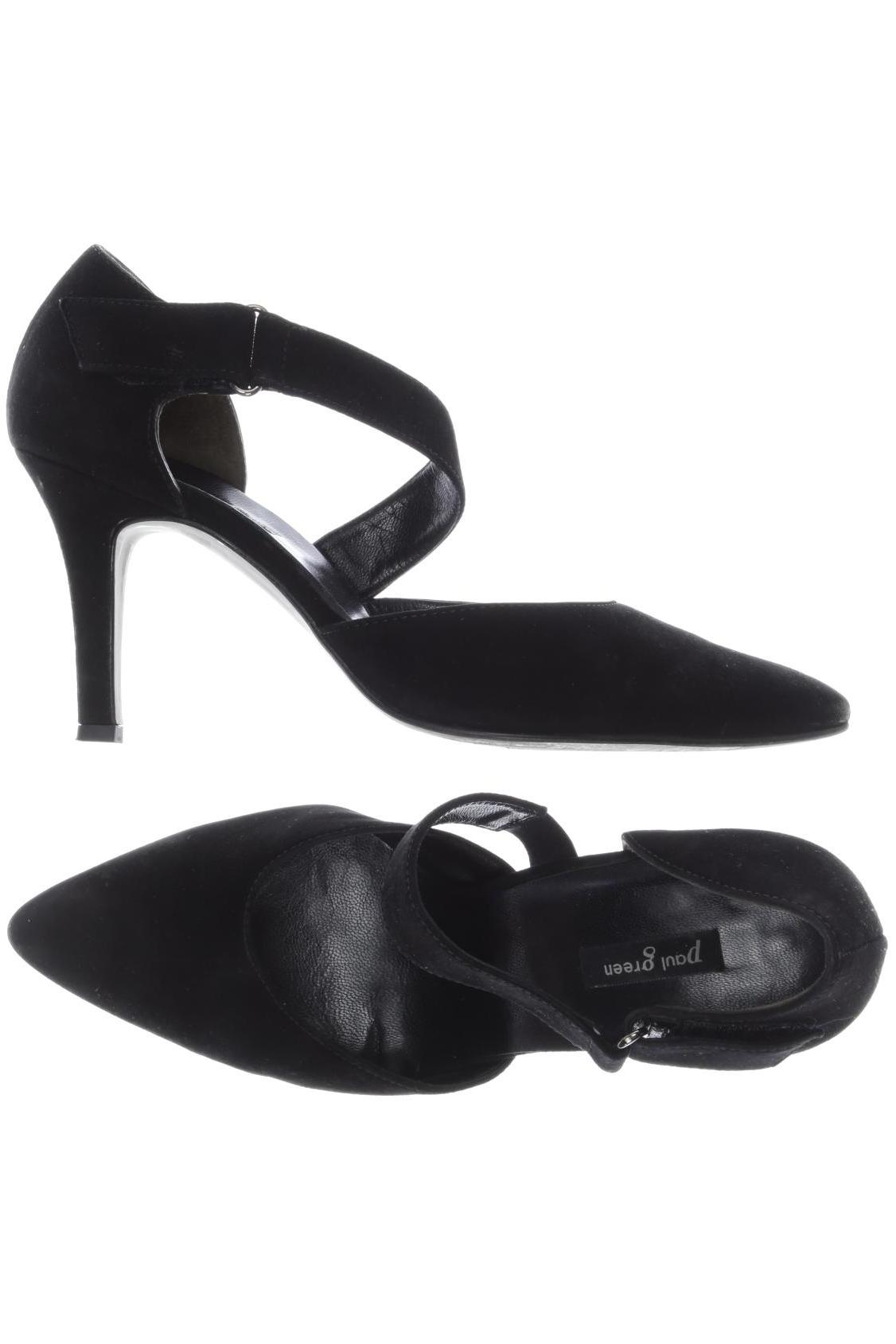 

Paul Green Damen Pumps, schwarz, Gr. 6.5