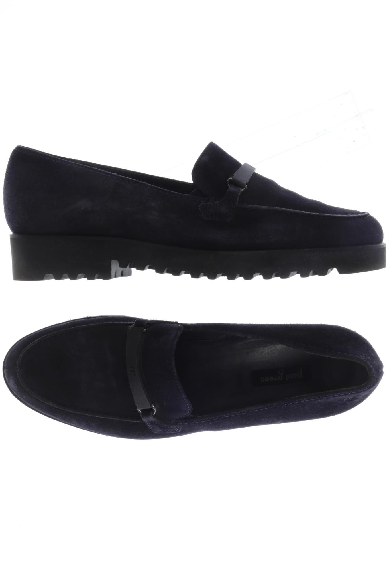 

Paul Green Damen Halbschuh, marineblau, Gr. 37.5