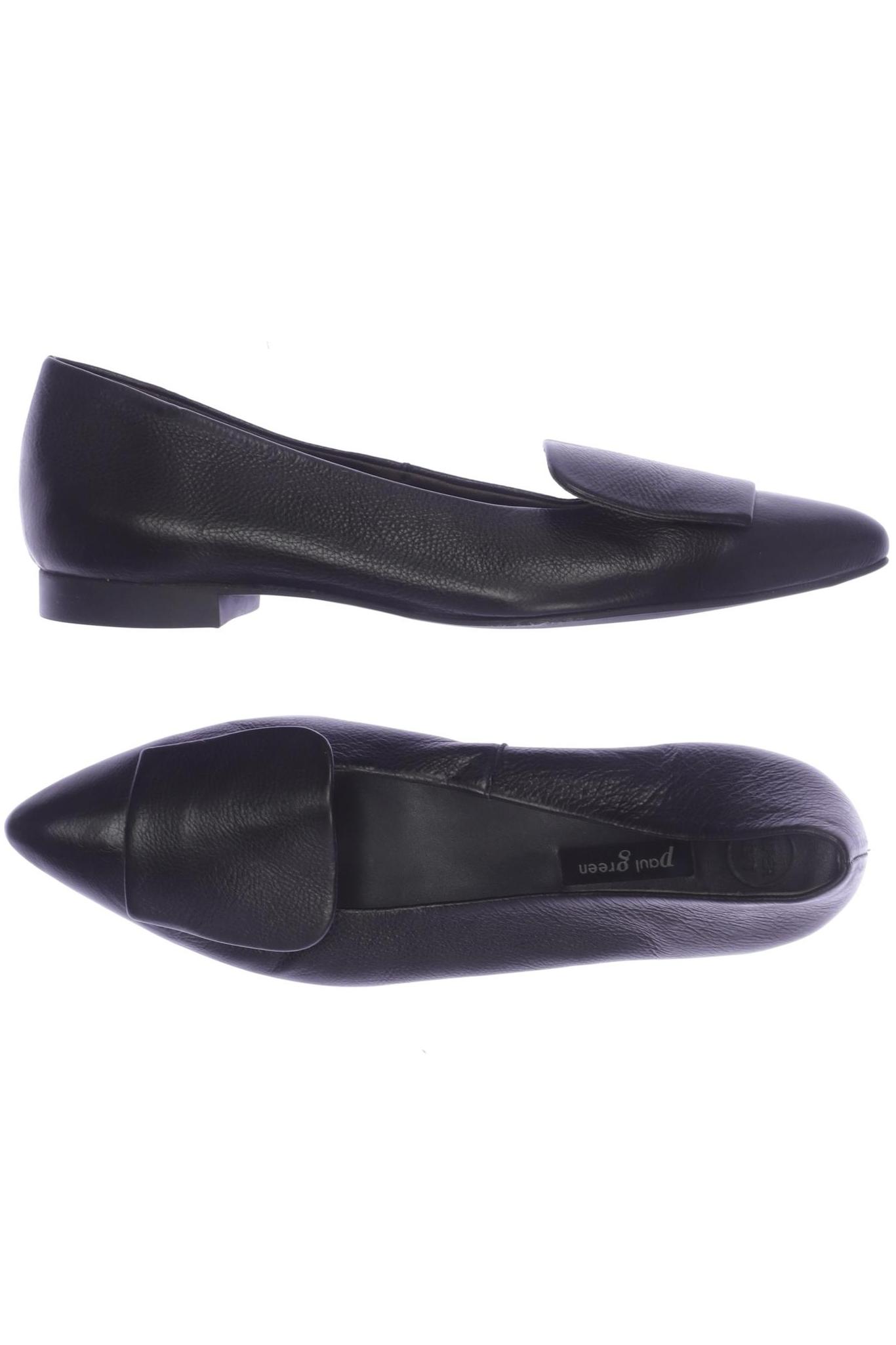 

Paul Green Damen Halbschuh, schwarz, Gr. 4.5