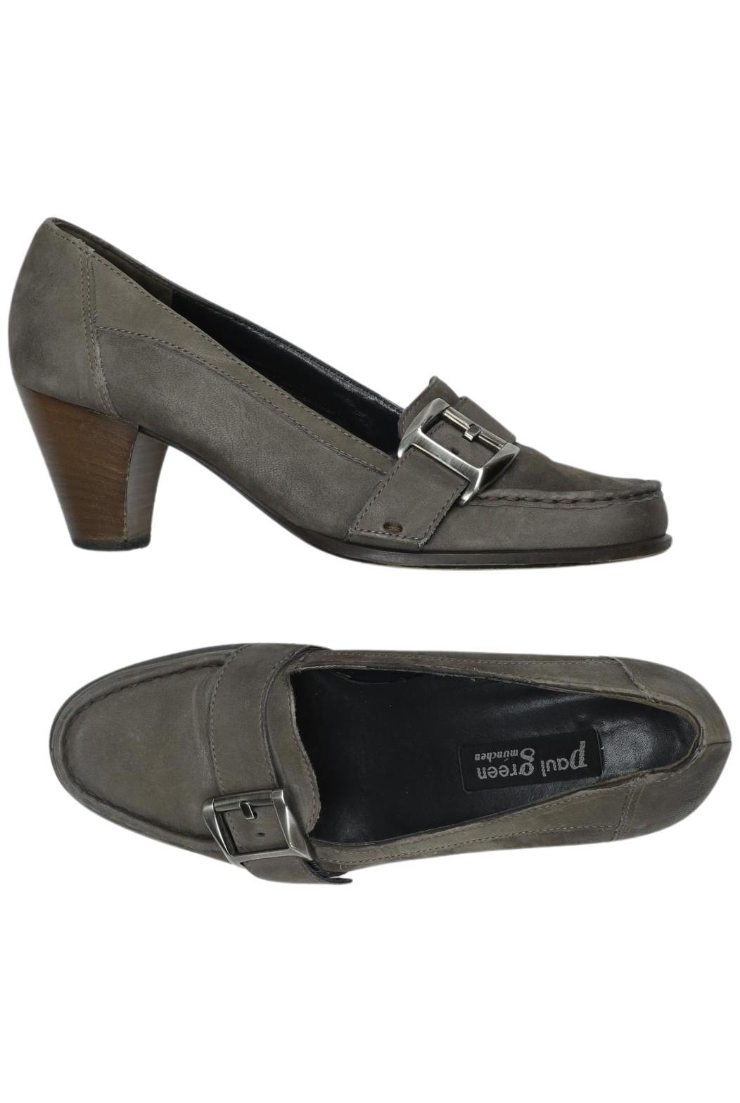 

Paul Green Damen Pumps, grau, Gr. 5