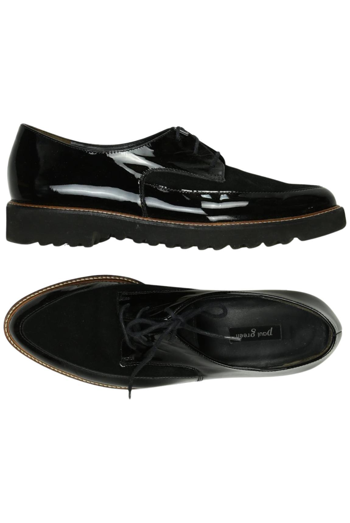 

Paul Green Damen Halbschuh, schwarz, Gr. 5