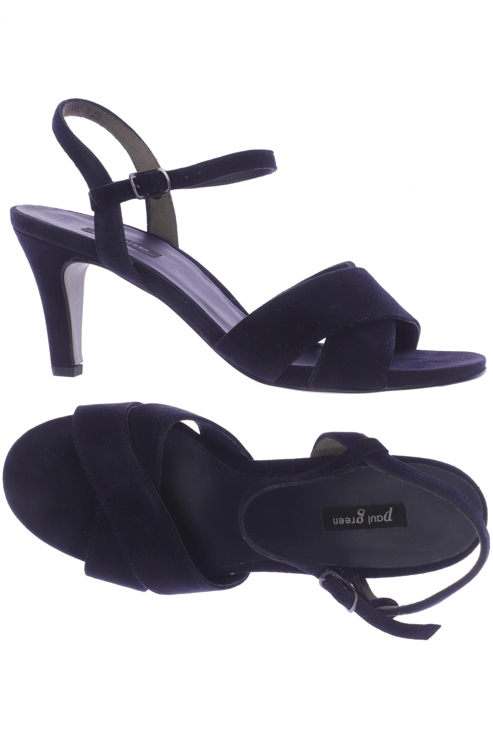 

Paul Green Damen Sandale, marineblau, Gr. 6