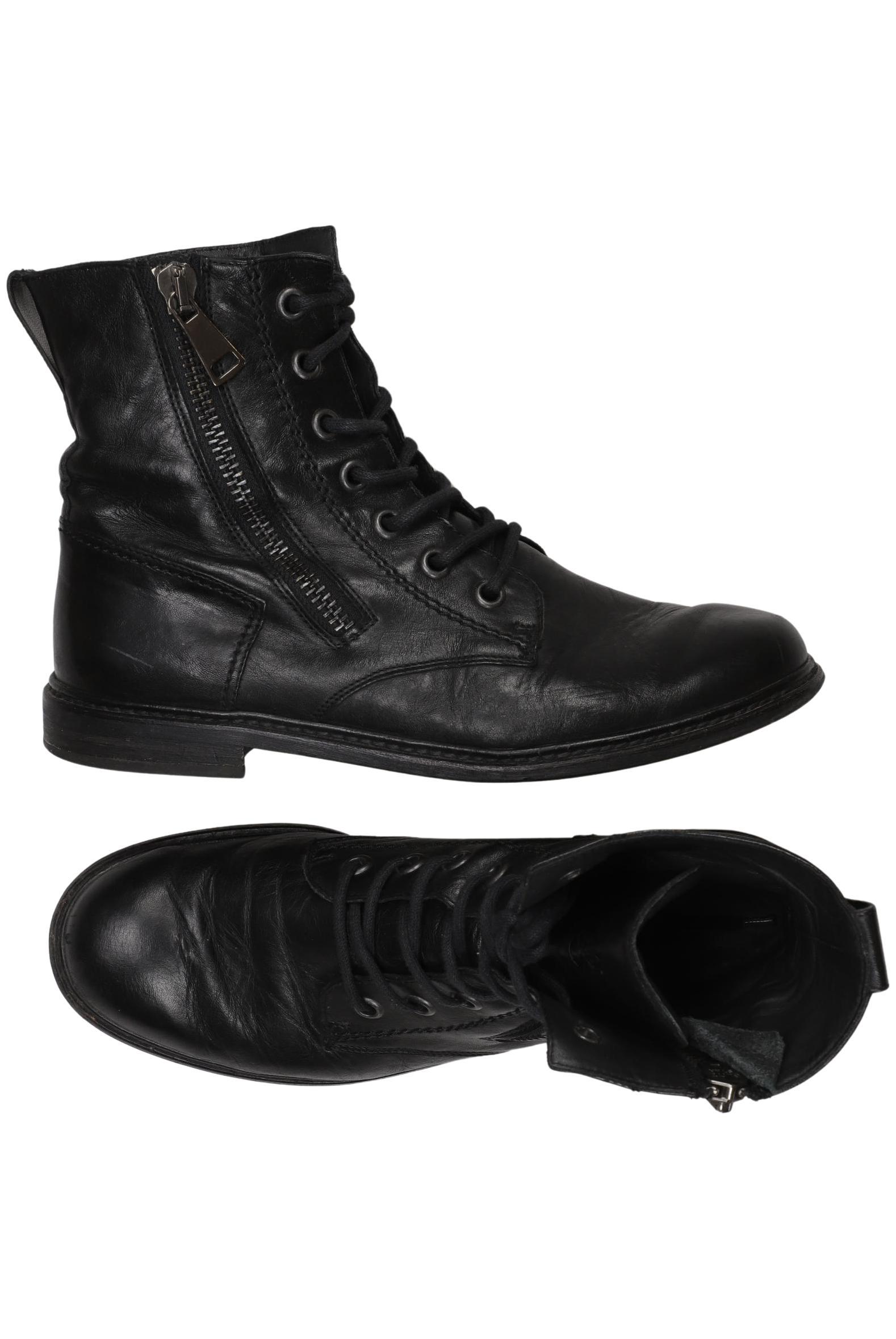 

Paul Green Damen Stiefelette, schwarz, Gr. 7