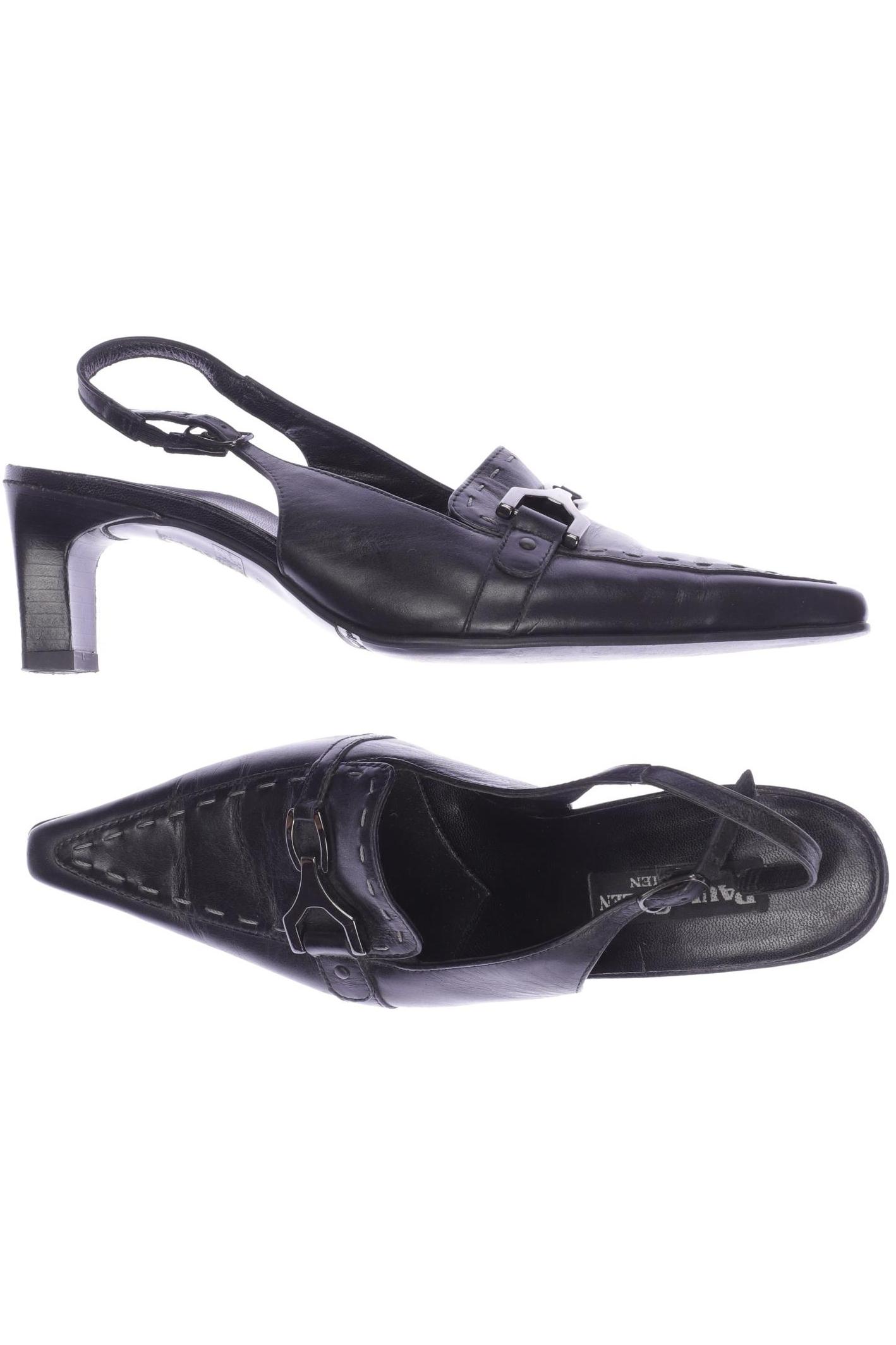

Paul Green Damen Sandale, schwarz