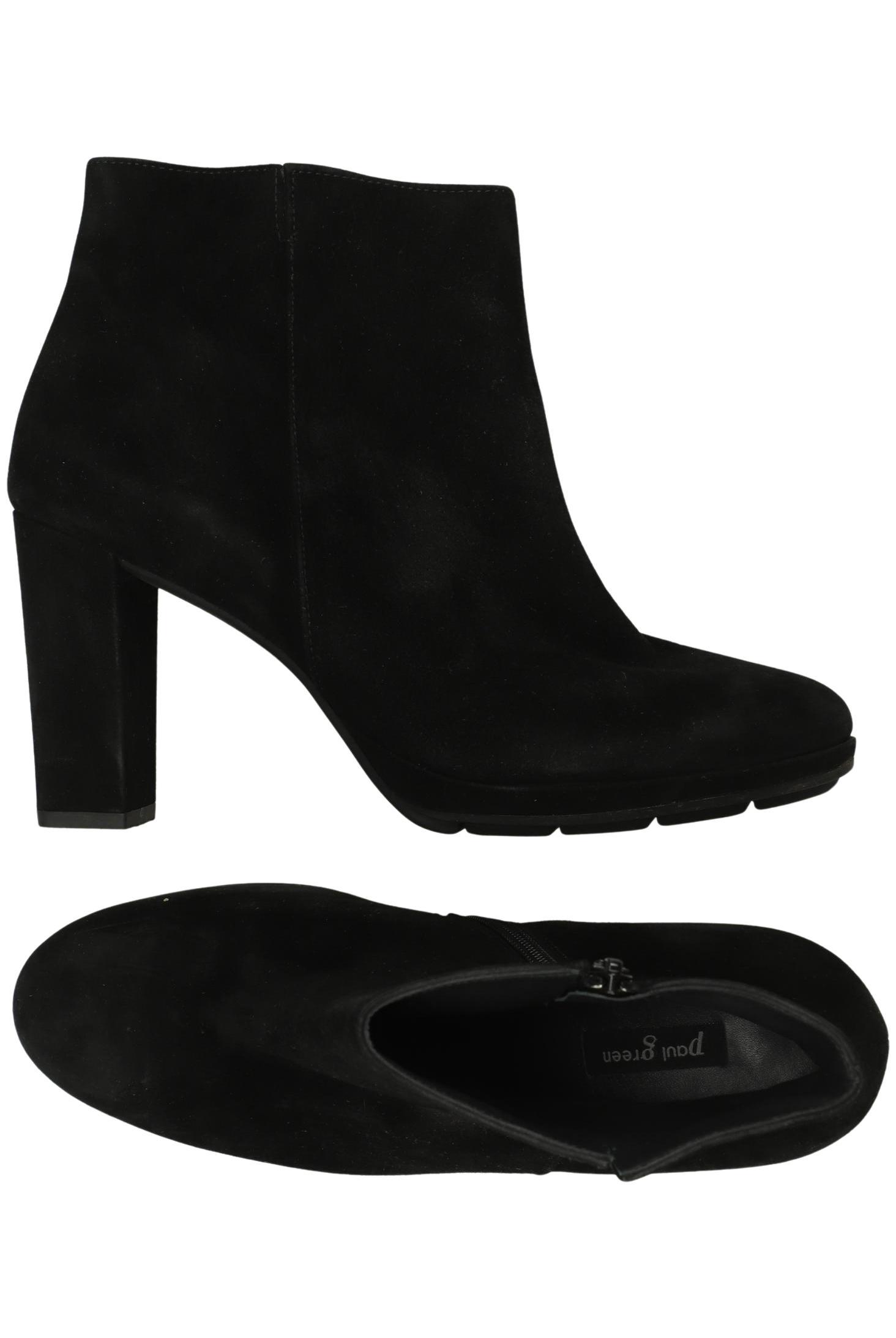 

Paul Green Damen Stiefelette, schwarz, Gr. 6