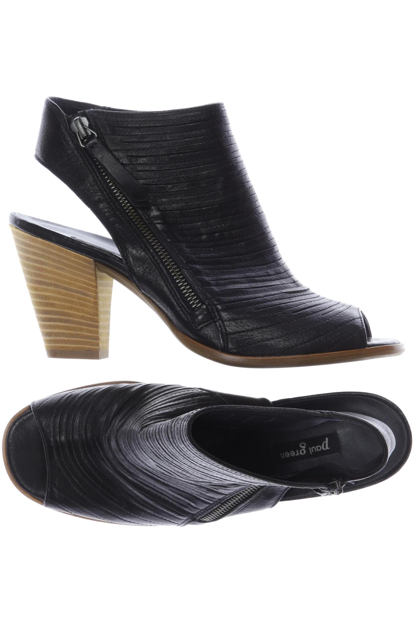 

Paul Green Damen Sandale, schwarz, Gr. 6