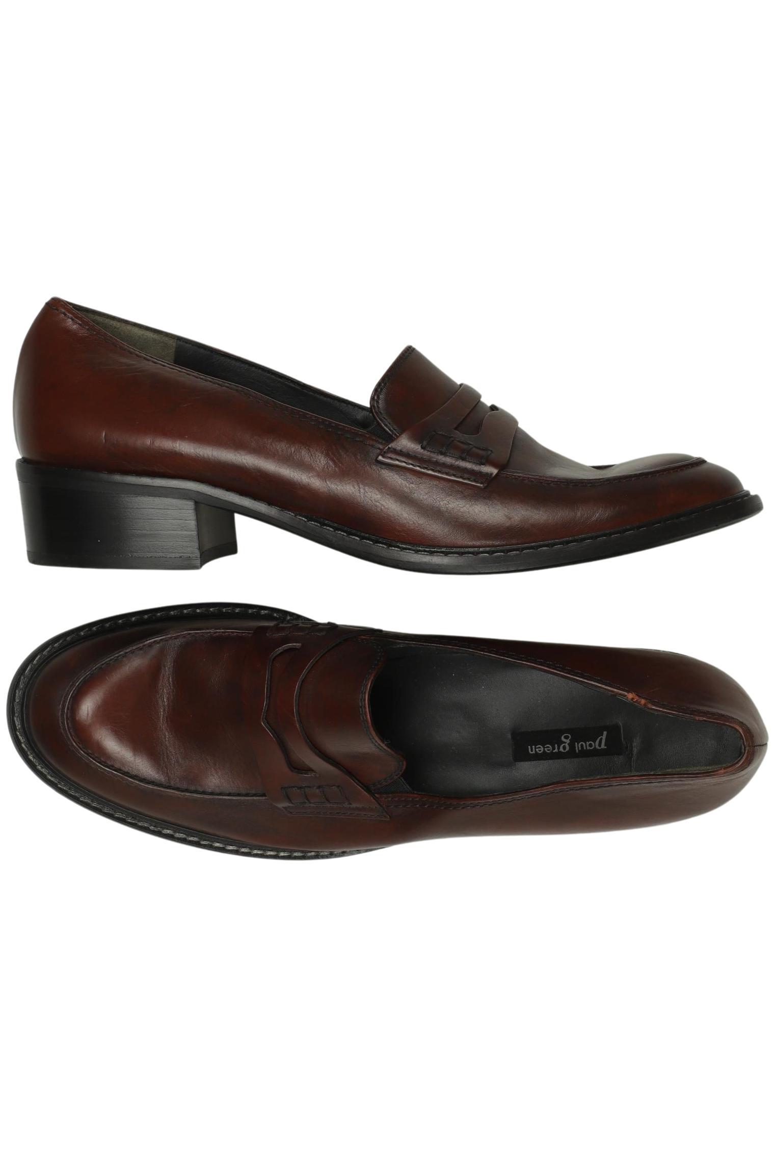 

Paul Green Damen Halbschuh, bordeaux, Gr. 7