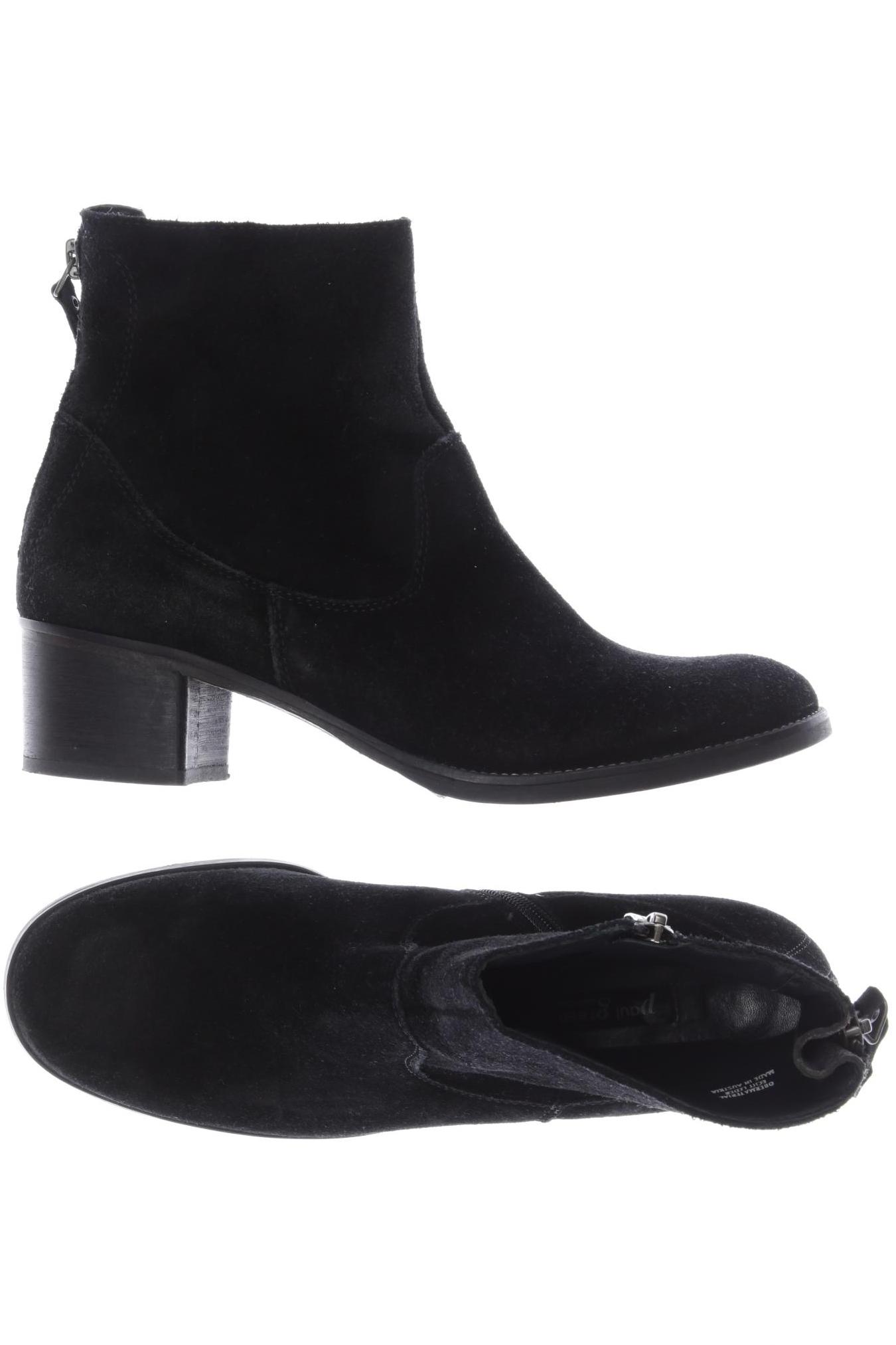 

Paul Green Damen Stiefelette, schwarz, Gr. 4